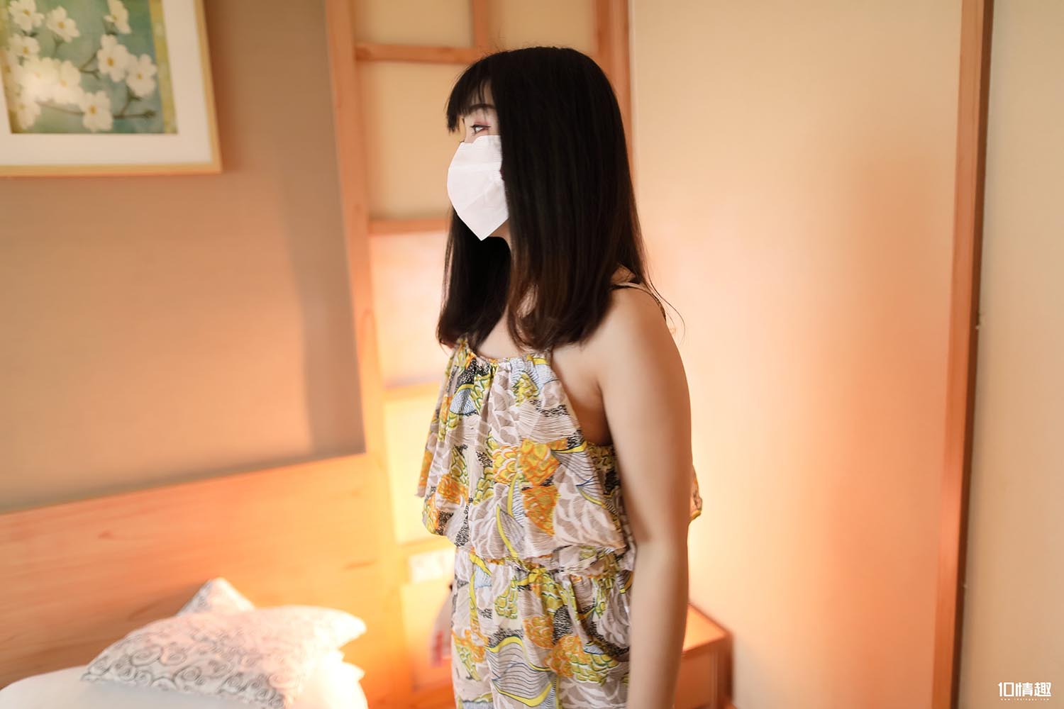 [ROSI口罩系列]2018.04.29 NO.686 预览图 - 2