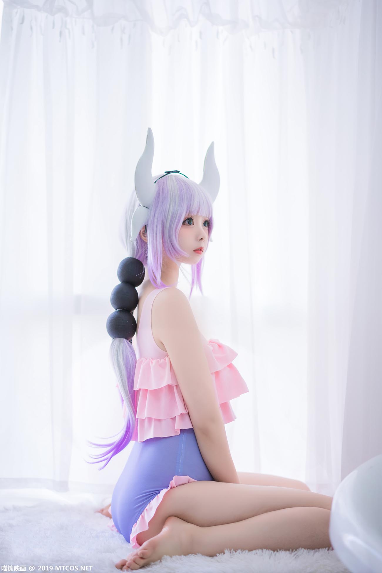 [喵糖映画]VOL.037 康娜酱雷姆 预览图 - 2