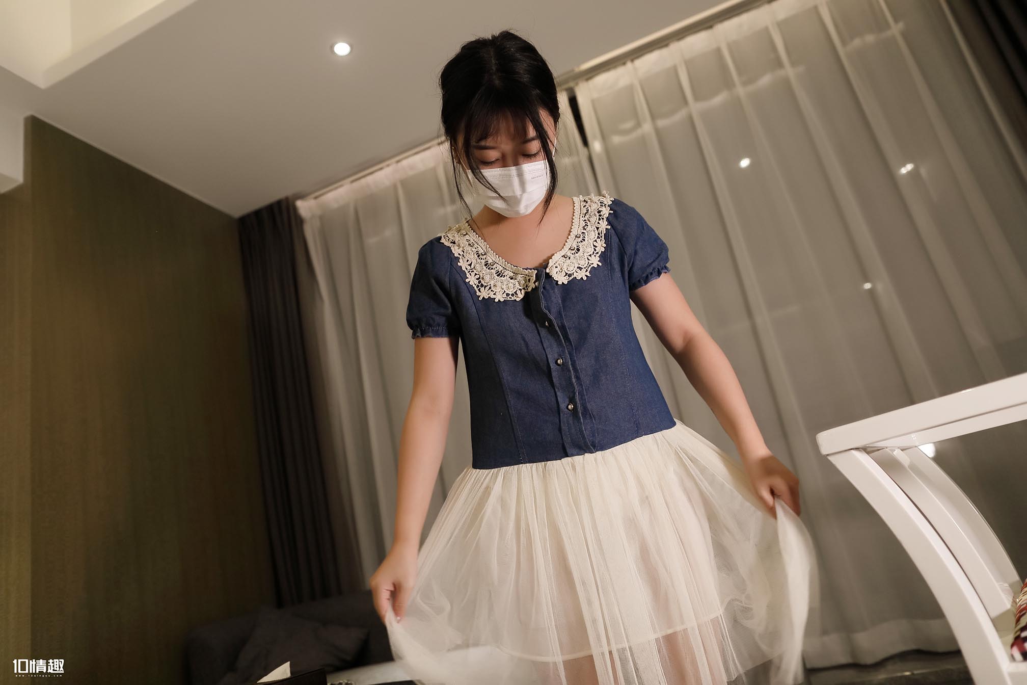 [ROSI口罩系列]2018.12.12 NO.913 预览图 - 2