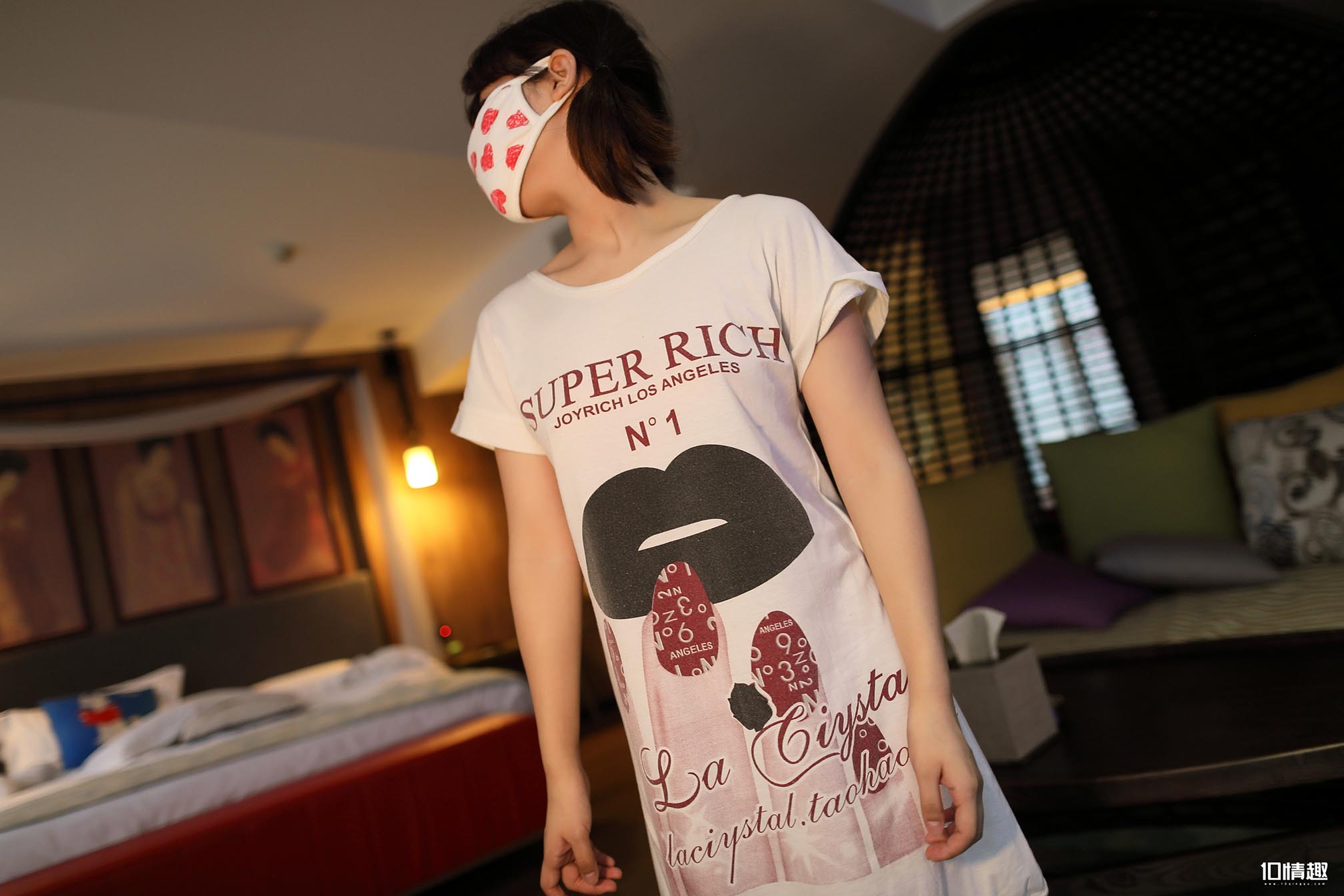 [ROSI口罩系列]2019.01.02 NO.934 预览图 - 2