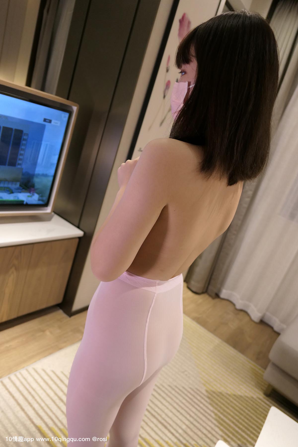 [ROSI口罩系列]2019.12.07 NO.1273 预览图 - 2