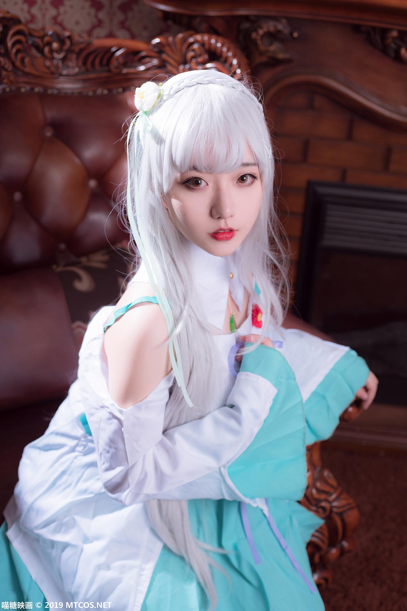 [喵糖映画]VOL.052 艾米莉亚的日常 预览图 - 2