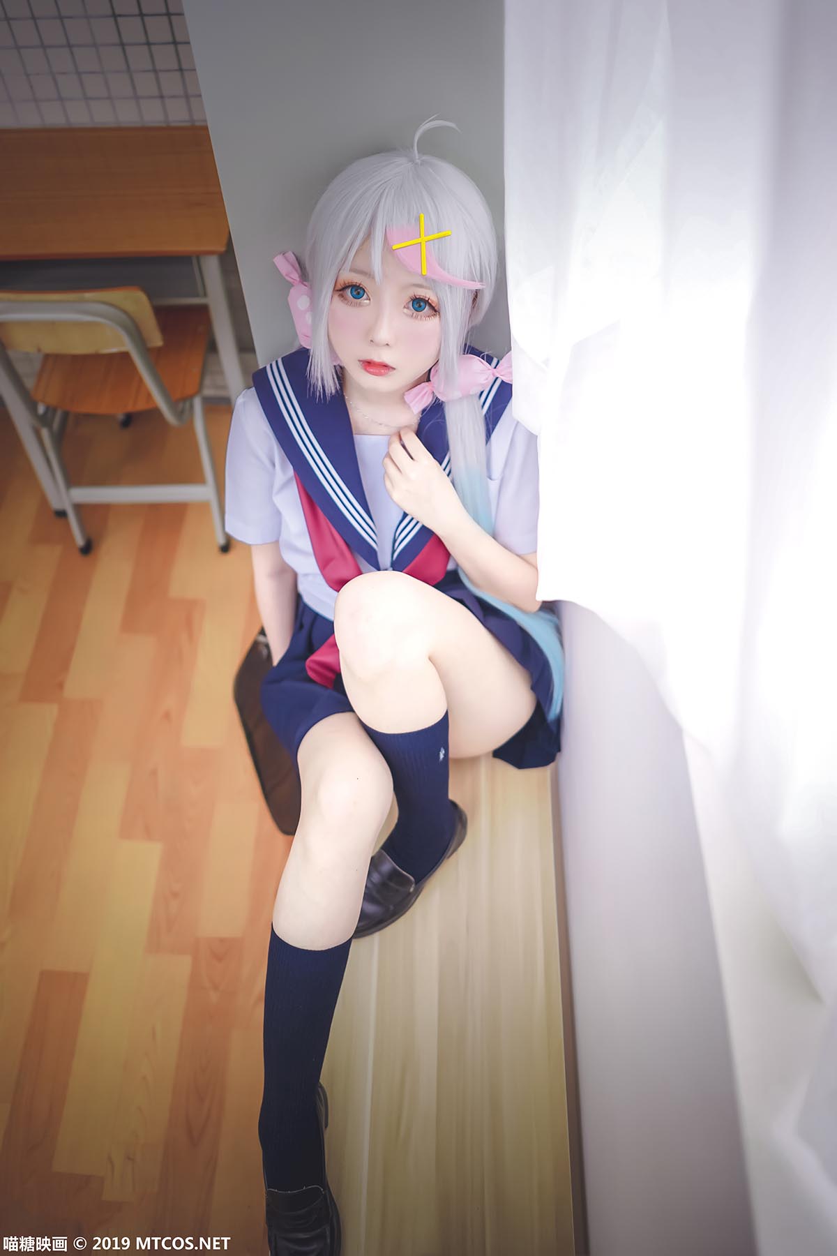 [喵糖映画]VOL.058 嶋葵 甜心小萝莉 预览图 - 2