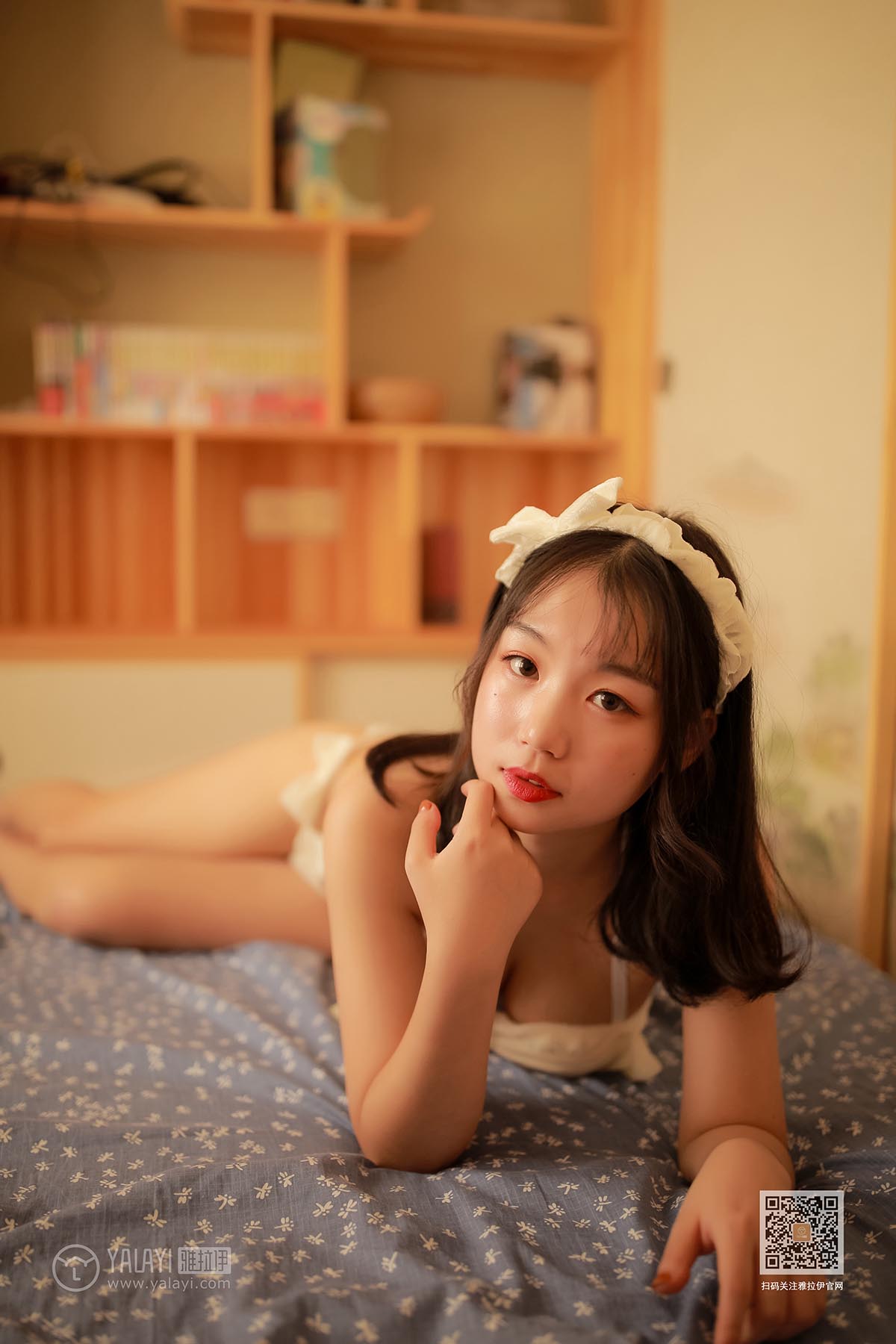 [YALAYI雅拉伊]2020.01.31 NO.530 苗婷婷《燃》 预览图 - 4