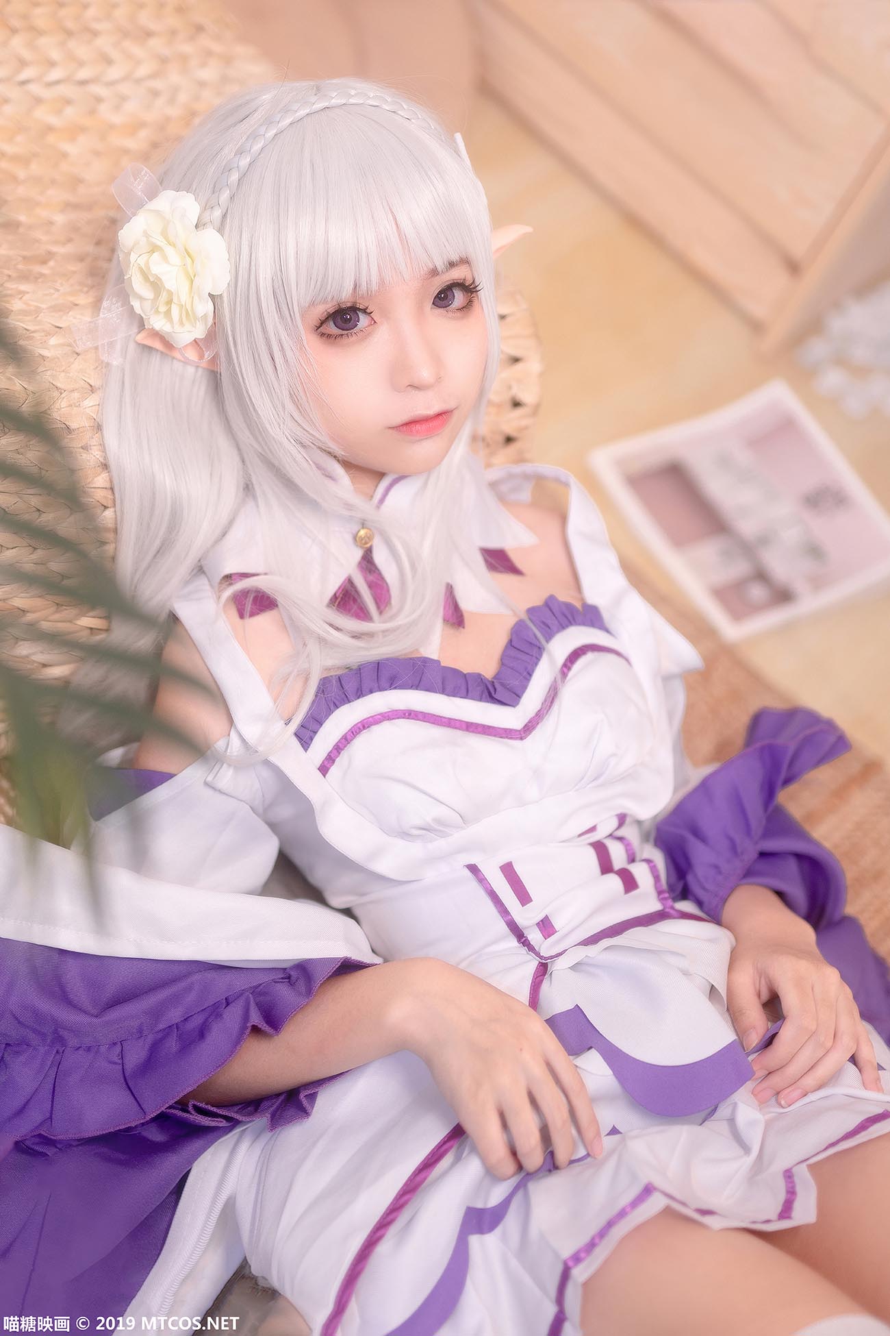 [喵糖映画]VOL.062 蠢沫沫 艾米莉亚