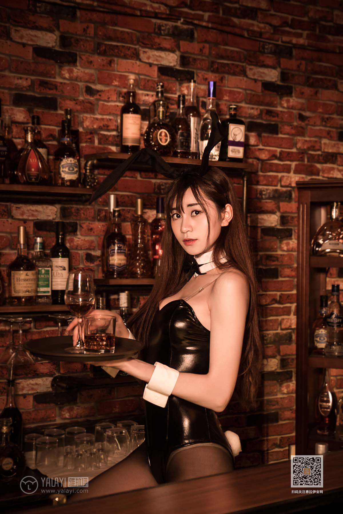 [YALAYI雅拉伊]2020.02.03 NO.533 陈若冰《酒吧兔女郎》 预览图 - 5