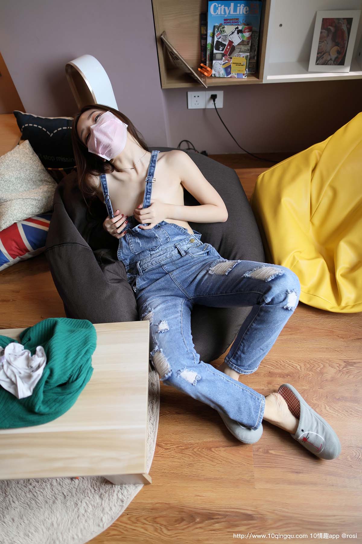 [ROSI口罩系列]2020.02.04 NO.1332 预览图 - 2