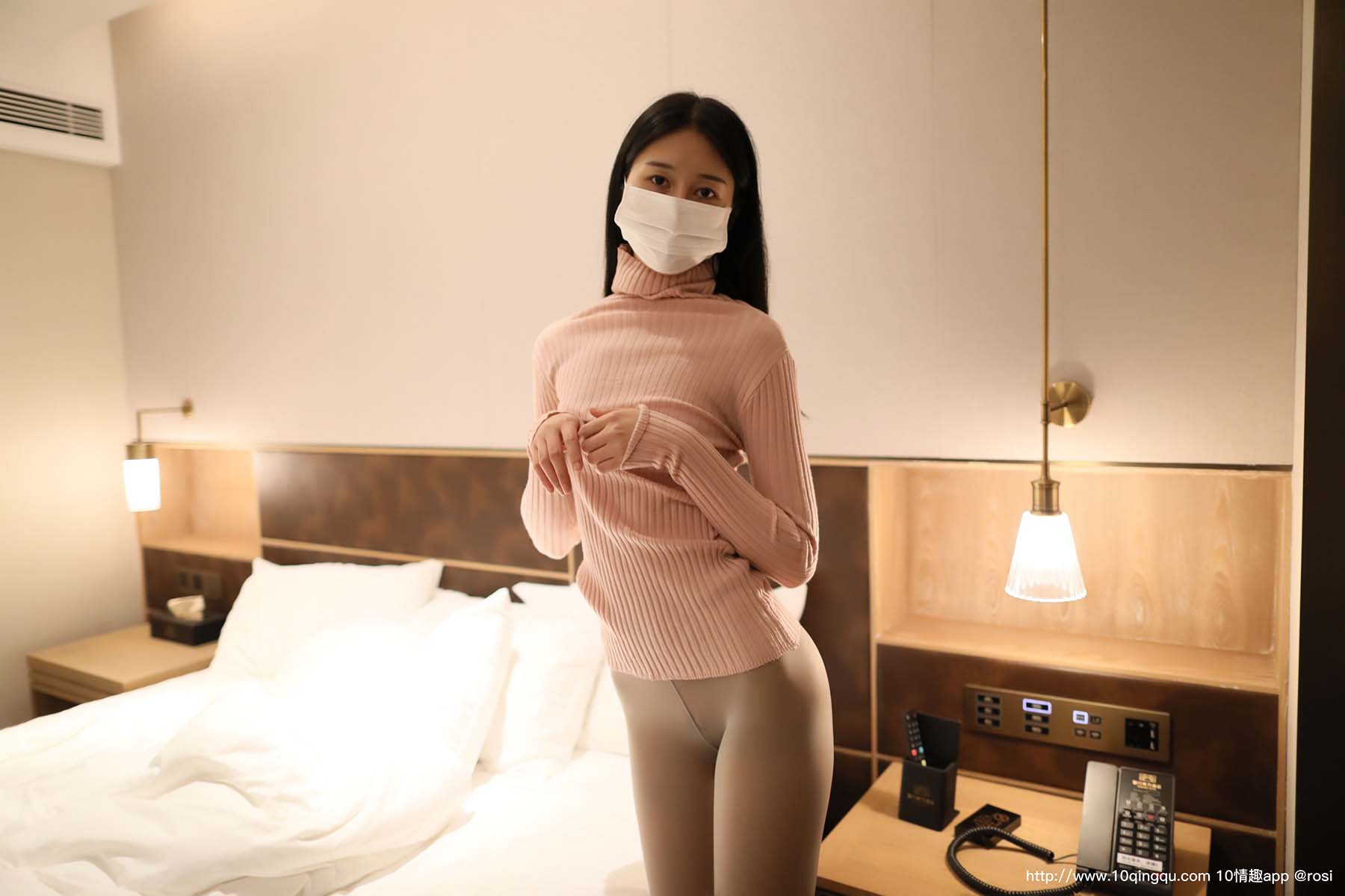 [ROSI口罩系列]2020.02.05 NO.1333 预览图 - 2