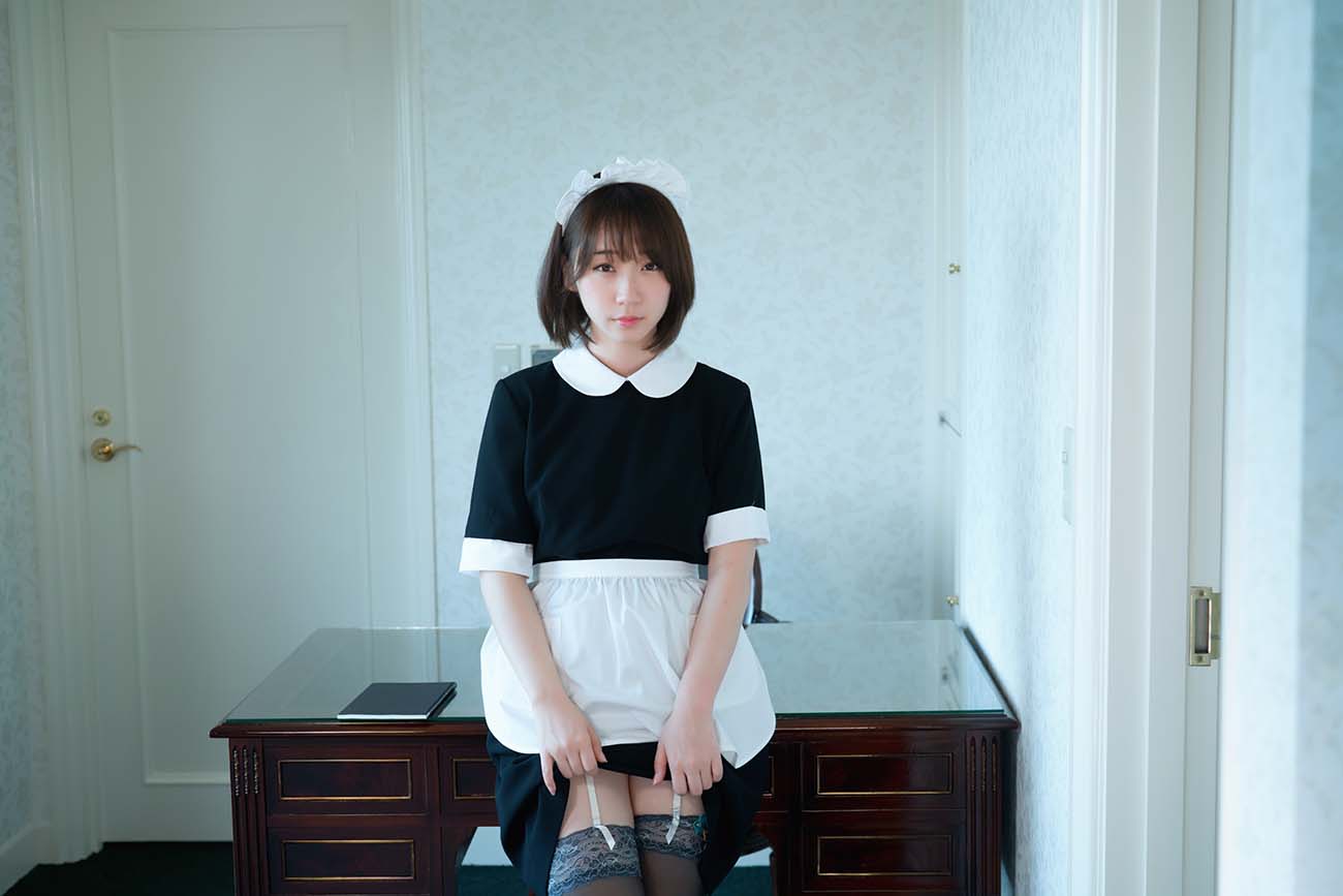 伊織もえ – お探しのメイドはいおりんですか 002 预览图 - 2