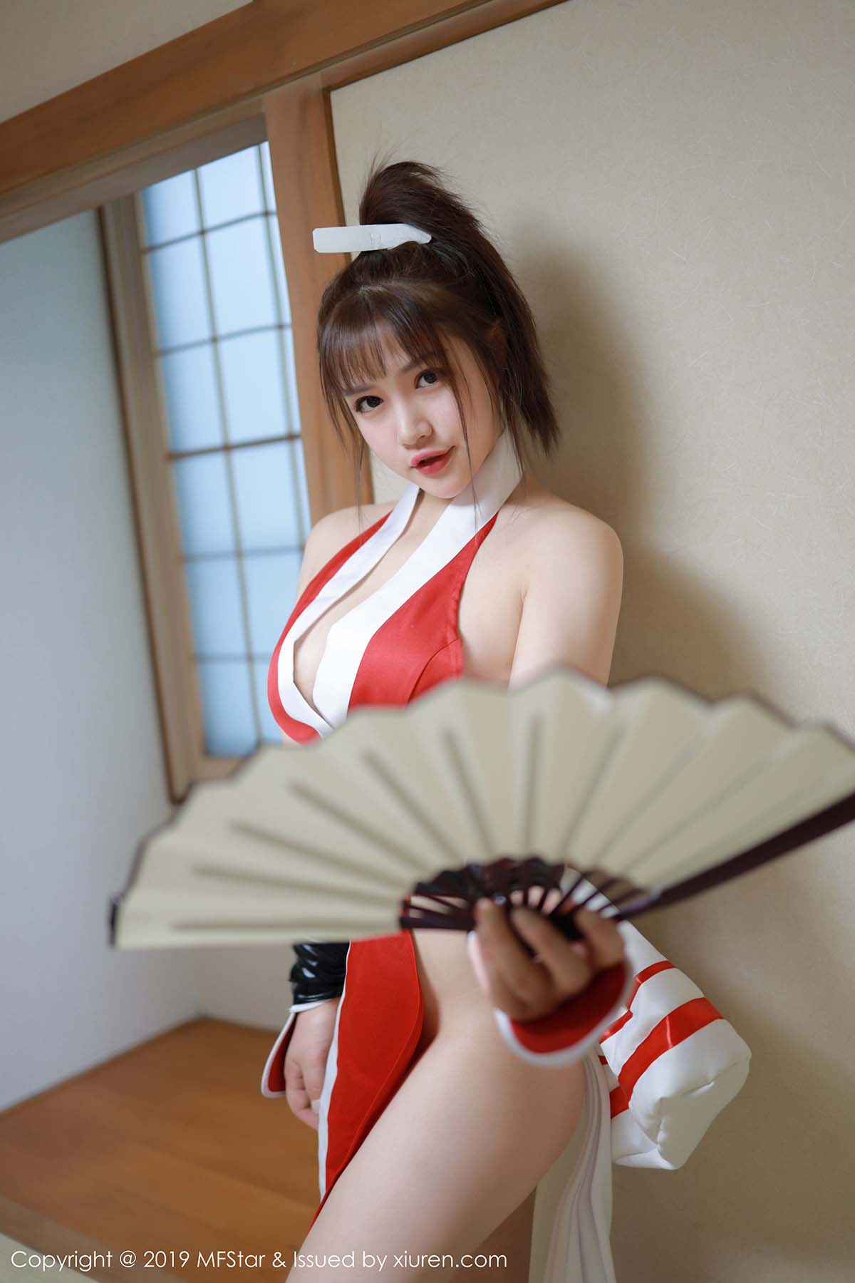 [MFStar模范学院]MF20191231VOL0247 2019.12.31 VOL.247 不知火舞cos 恩率babe 预览图 - 3