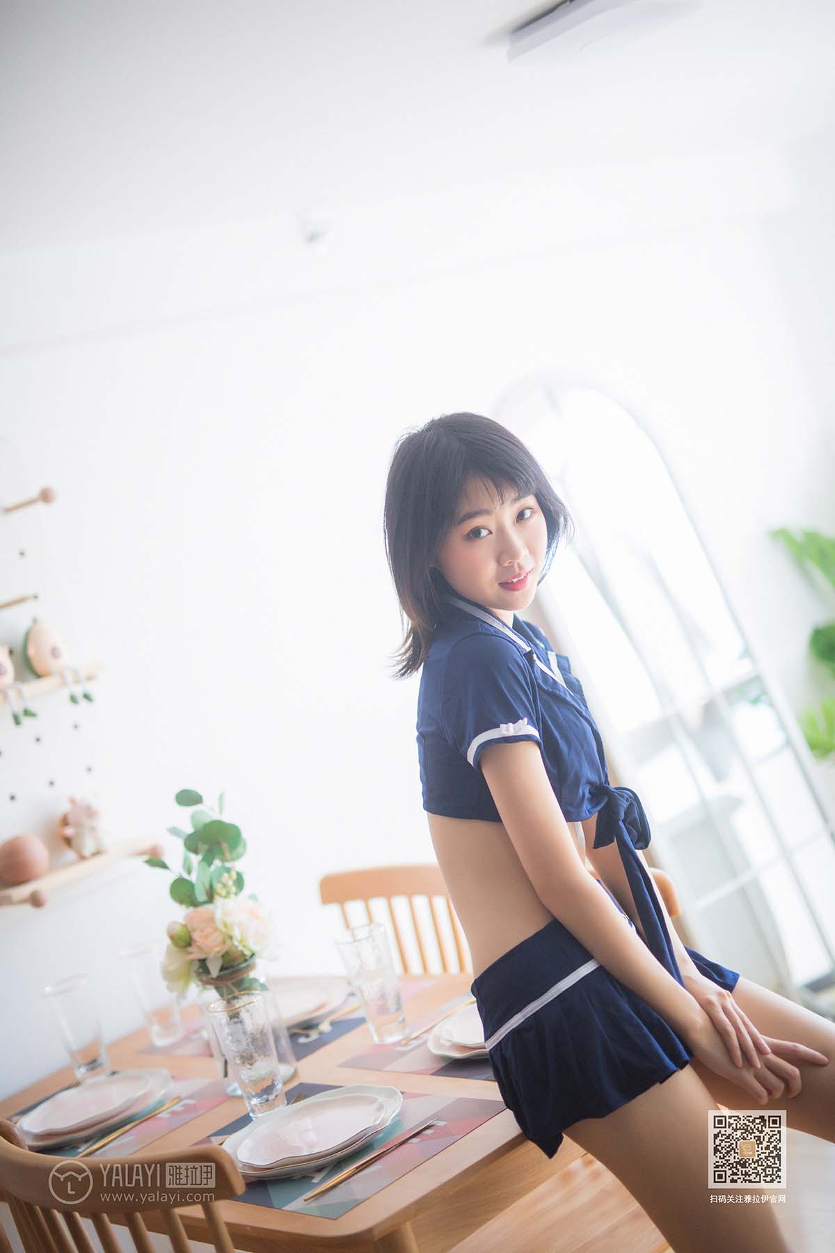 [YALAYI雅拉伊]2020.02.14 NO.544 粉粉《雷霆警花》 预览图 - 2