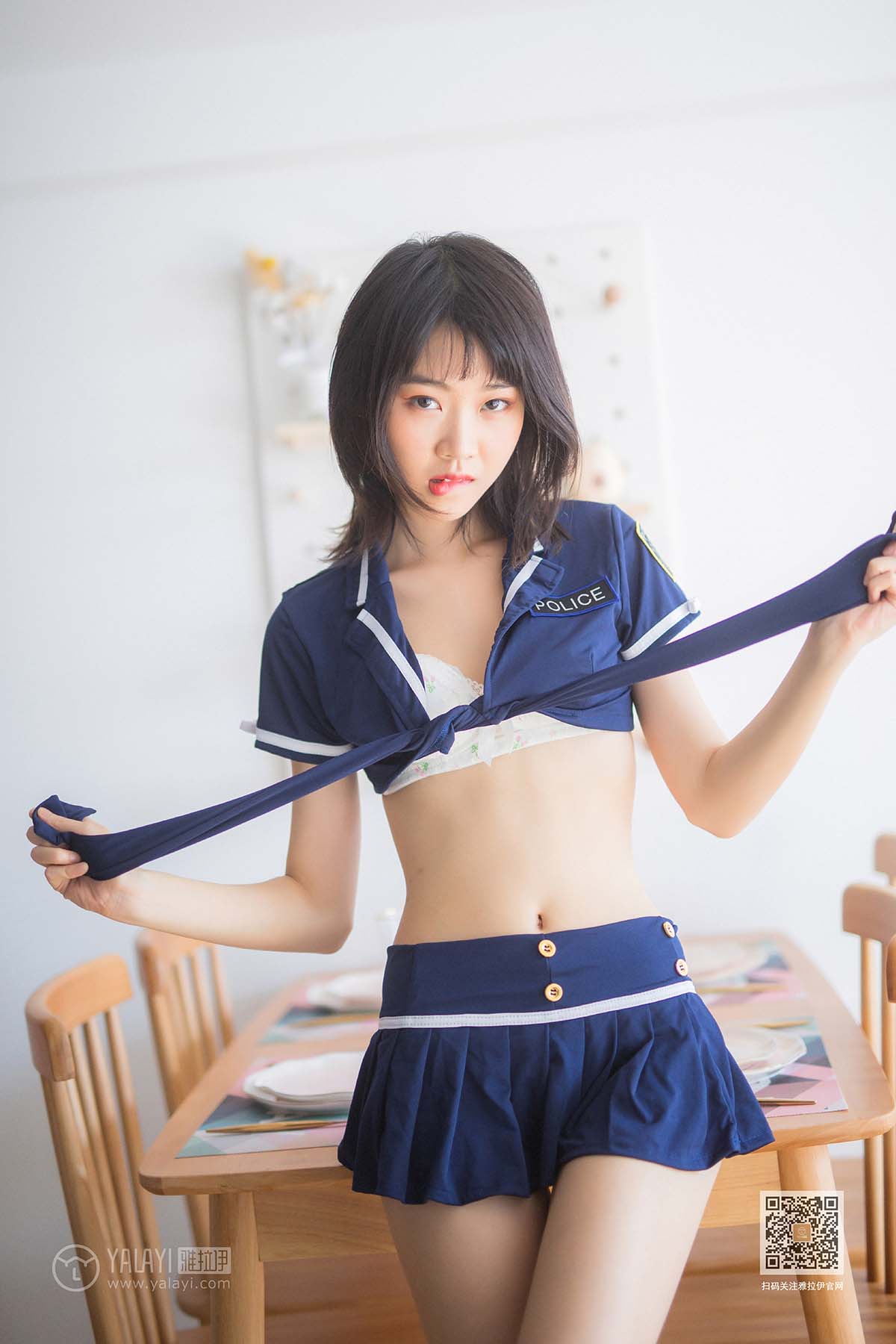 [YALAYI雅拉伊]2020.02.14 NO.544 粉粉《雷霆警花》 预览图 - 3