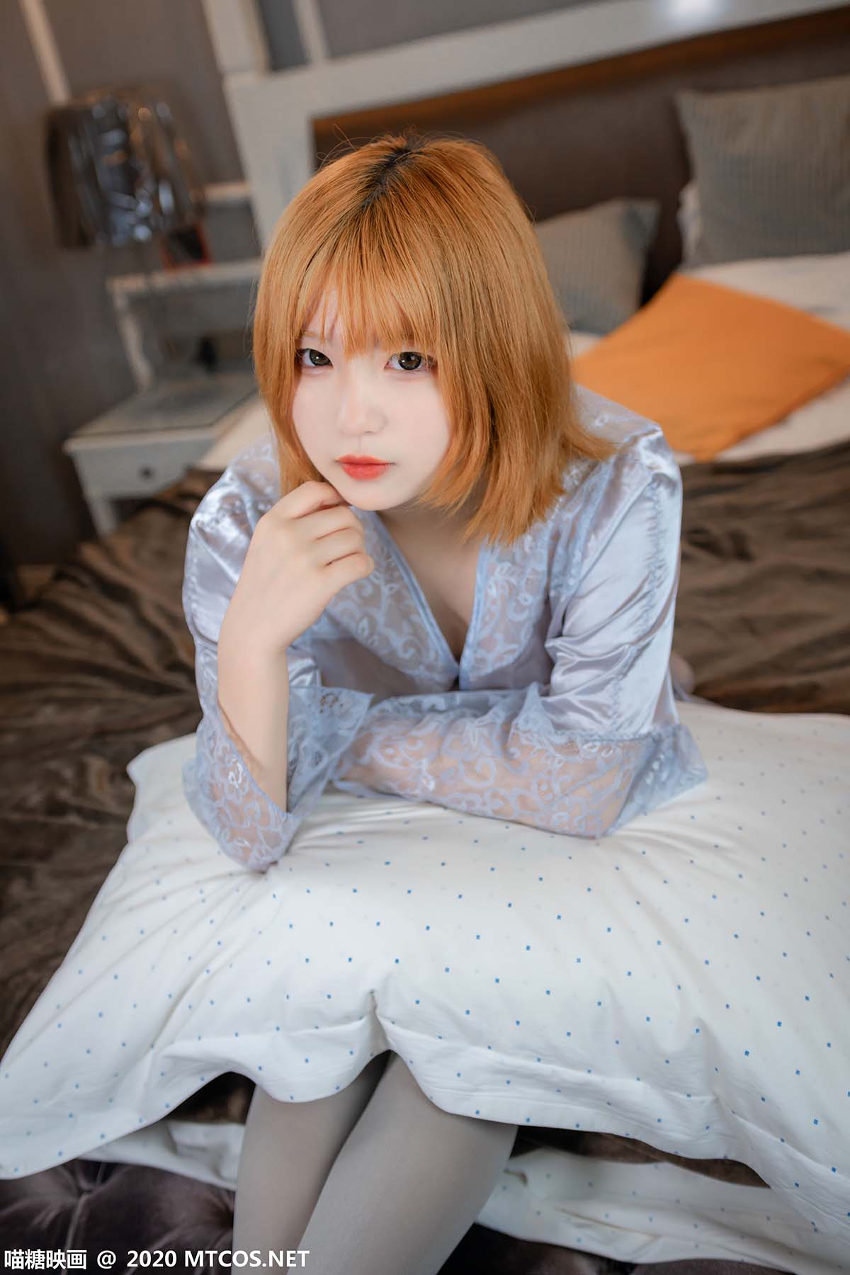 [喵糖映画]VOL.085 桃子的睡衣 预览图 - 2