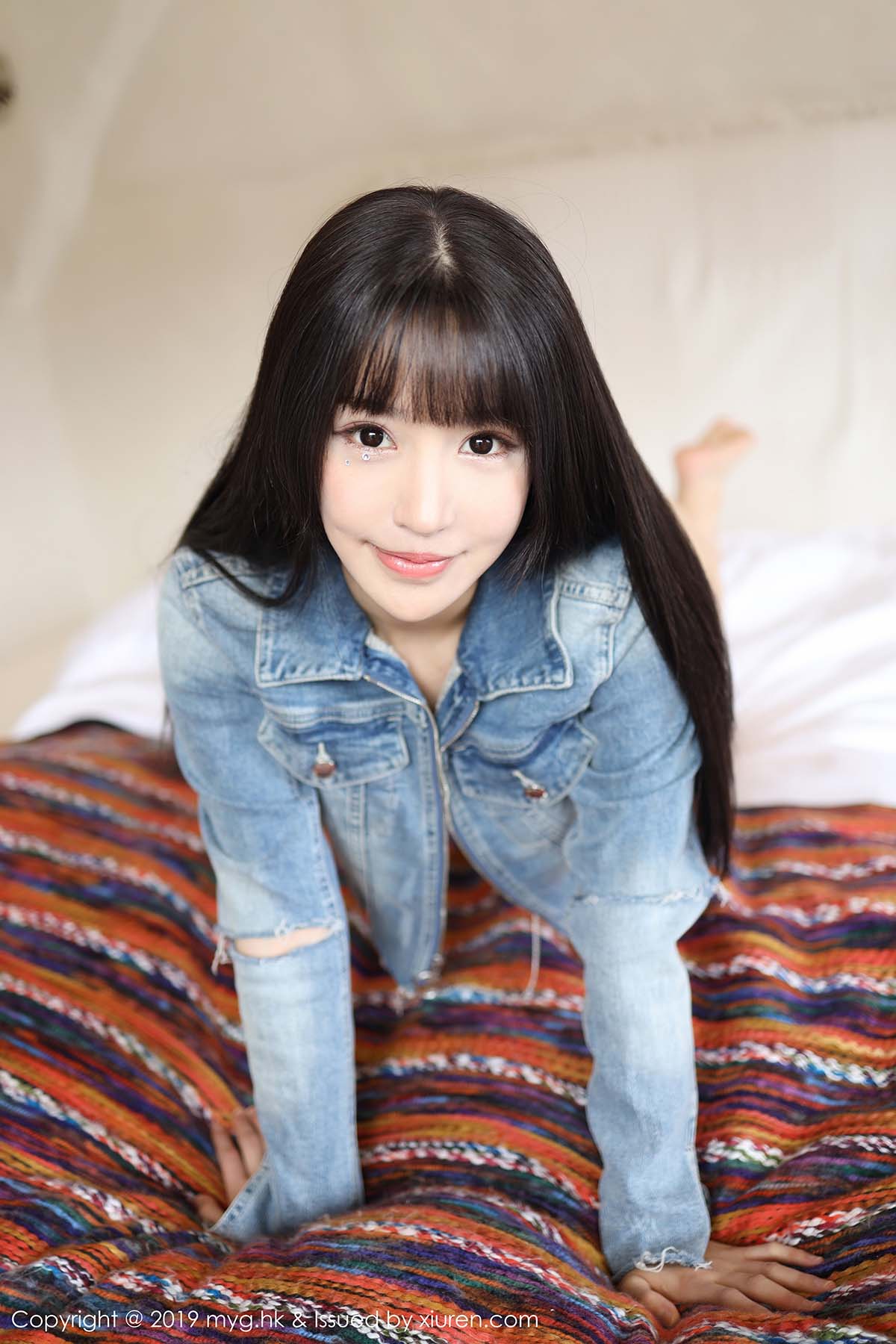 [MyGirl美媛馆]MYG20191231VOL0419 2019.12.31 VOL.419 汹涌美胸呼之欲出 朱可儿Flower 预览图 - 2
