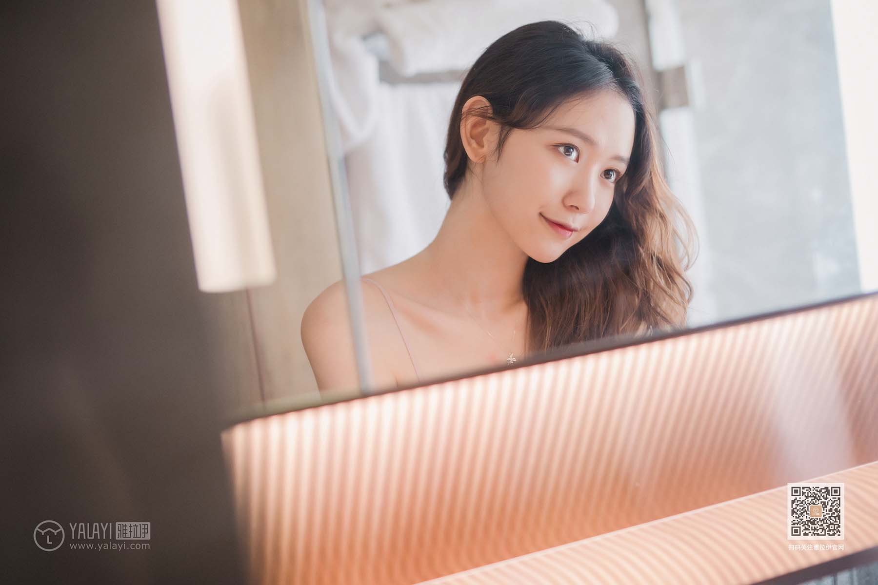 [YALAYI雅拉伊]2020.02.19 NO.549 晓琳《粉红的午后》 预览图 - 4