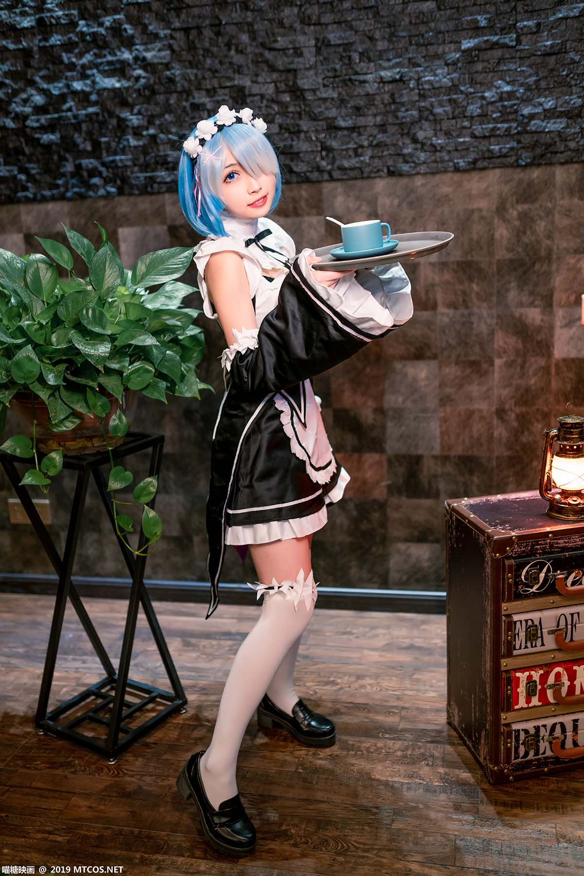 [喵糖映画]SPL.005 雷姆女仆