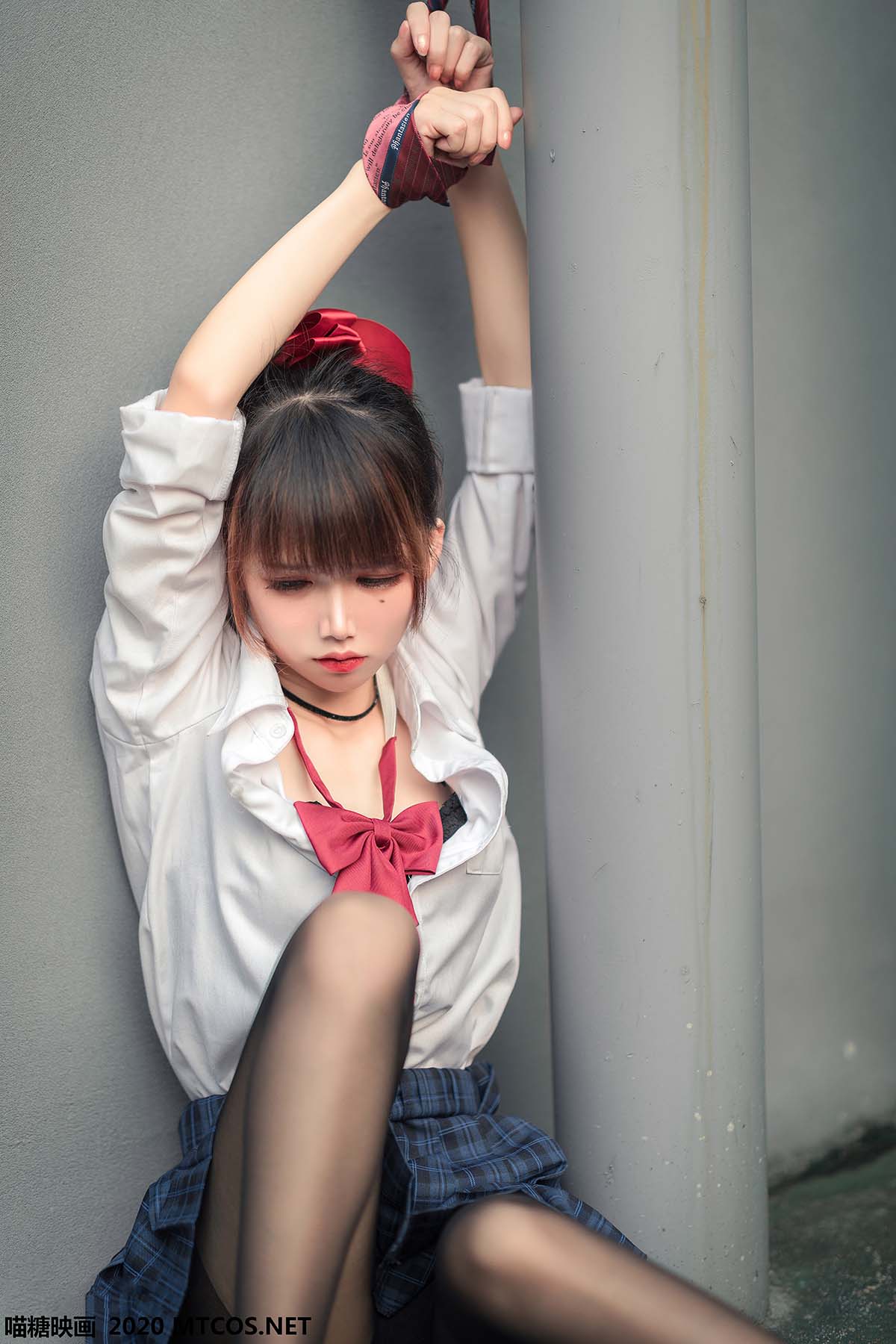 [喵糖映画]VOL.098 JK制服少女