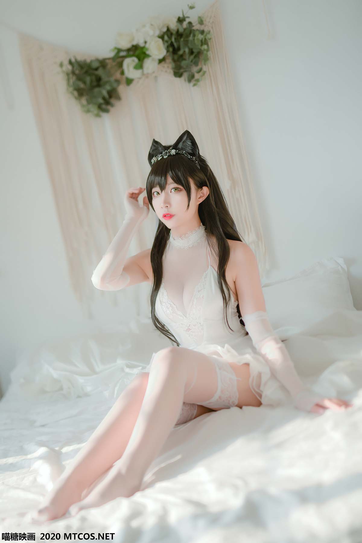 [喵糖映画]VOL.100 婚纱爱宕 预览图 - 2