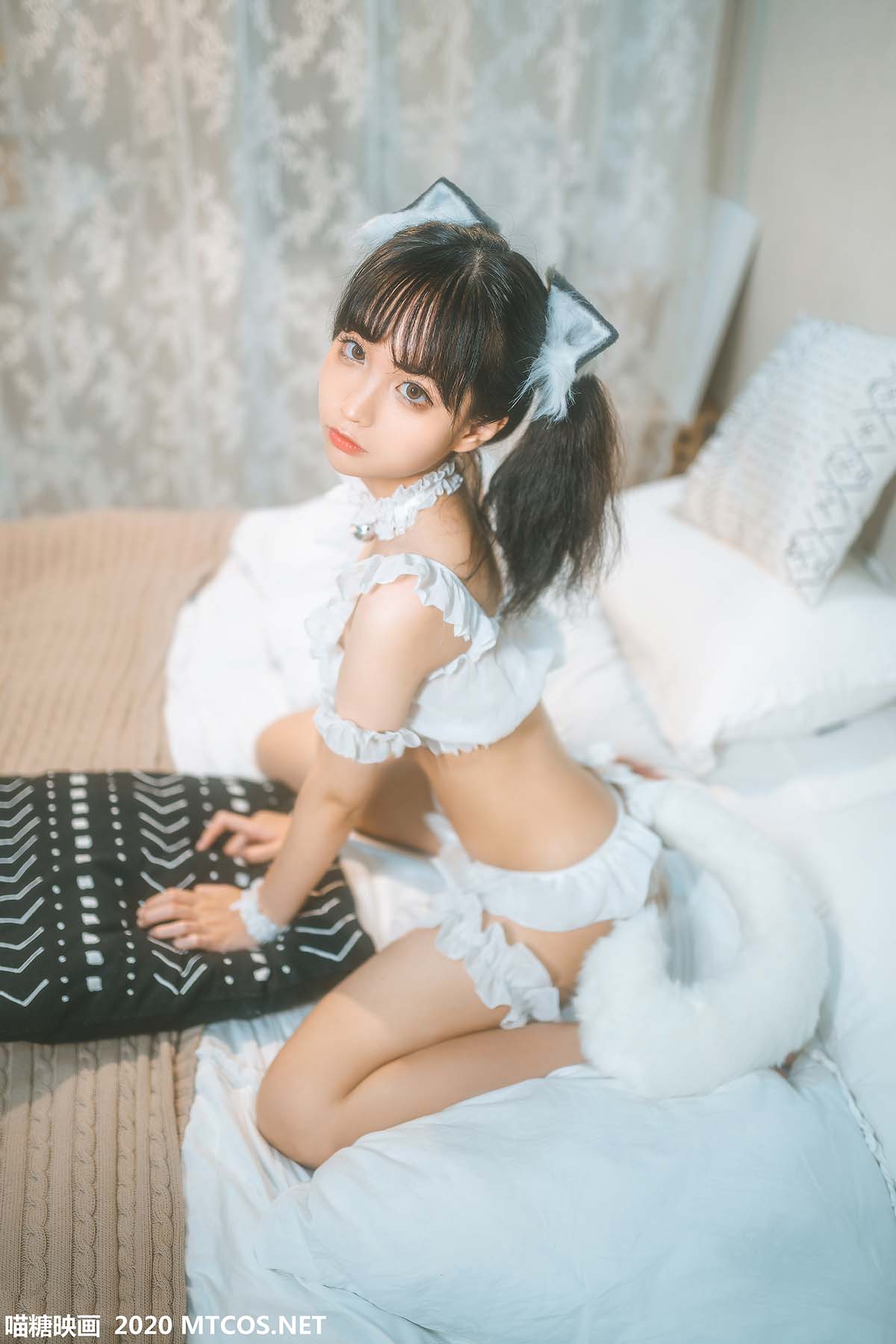 [喵糖映画]VOL.103 猫儿萝莉 预览图 - 2