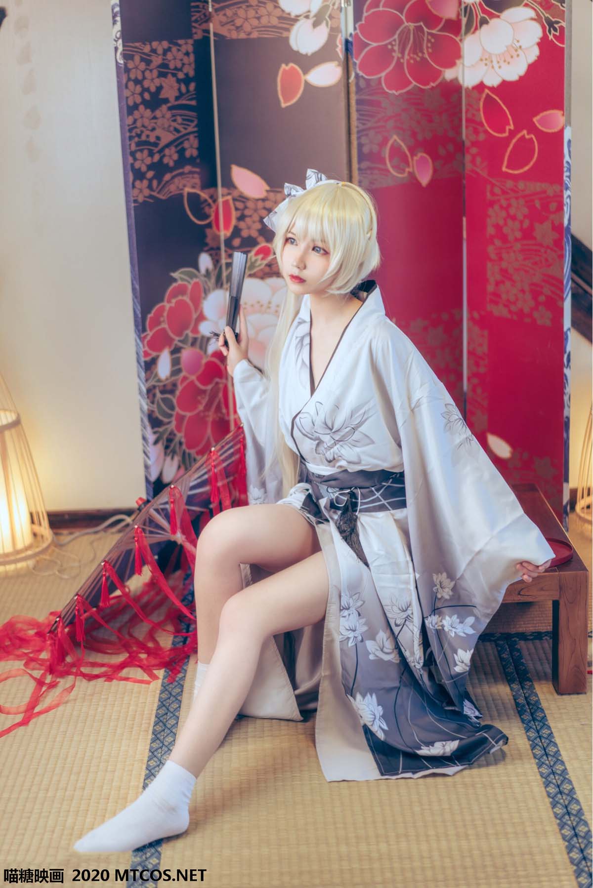 [喵糖映画]VOL.105 穹妹和服 预览图 - 2