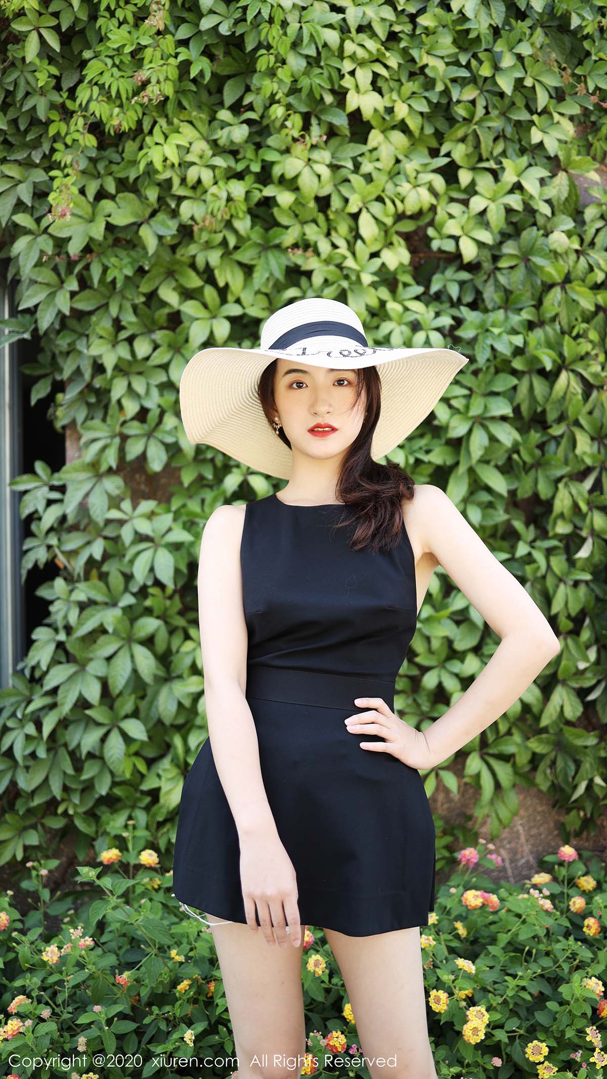 [Xiuren秀人网]XR20200121N01956 2020.01.21 NO.1956 小清新清凉 艺儿拿铁 预览图 - 2