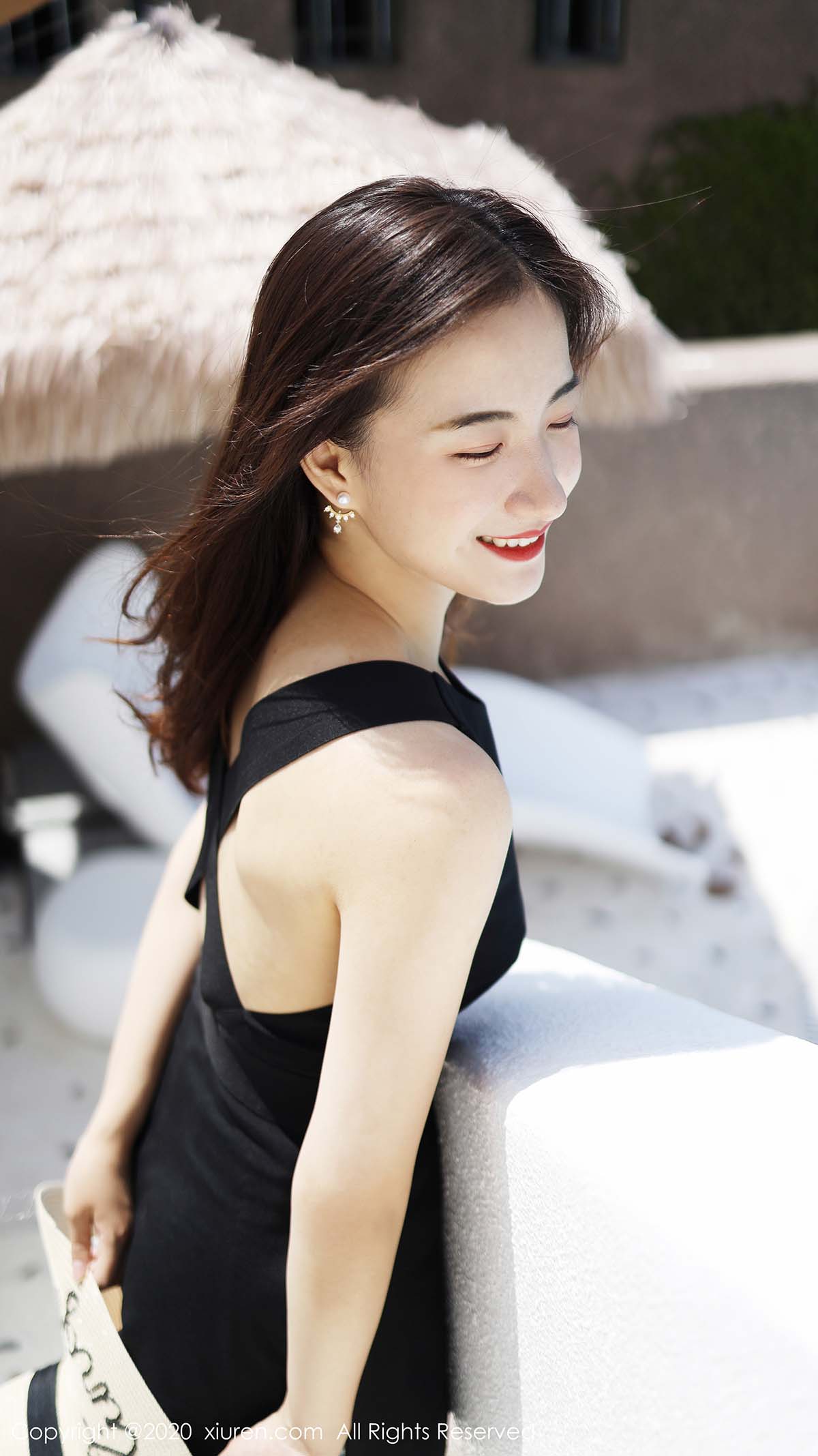 [Xiuren秀人网]XR20200121N01956 2020.01.21 NO.1956 小清新清凉 艺儿拿铁 预览图 - 5