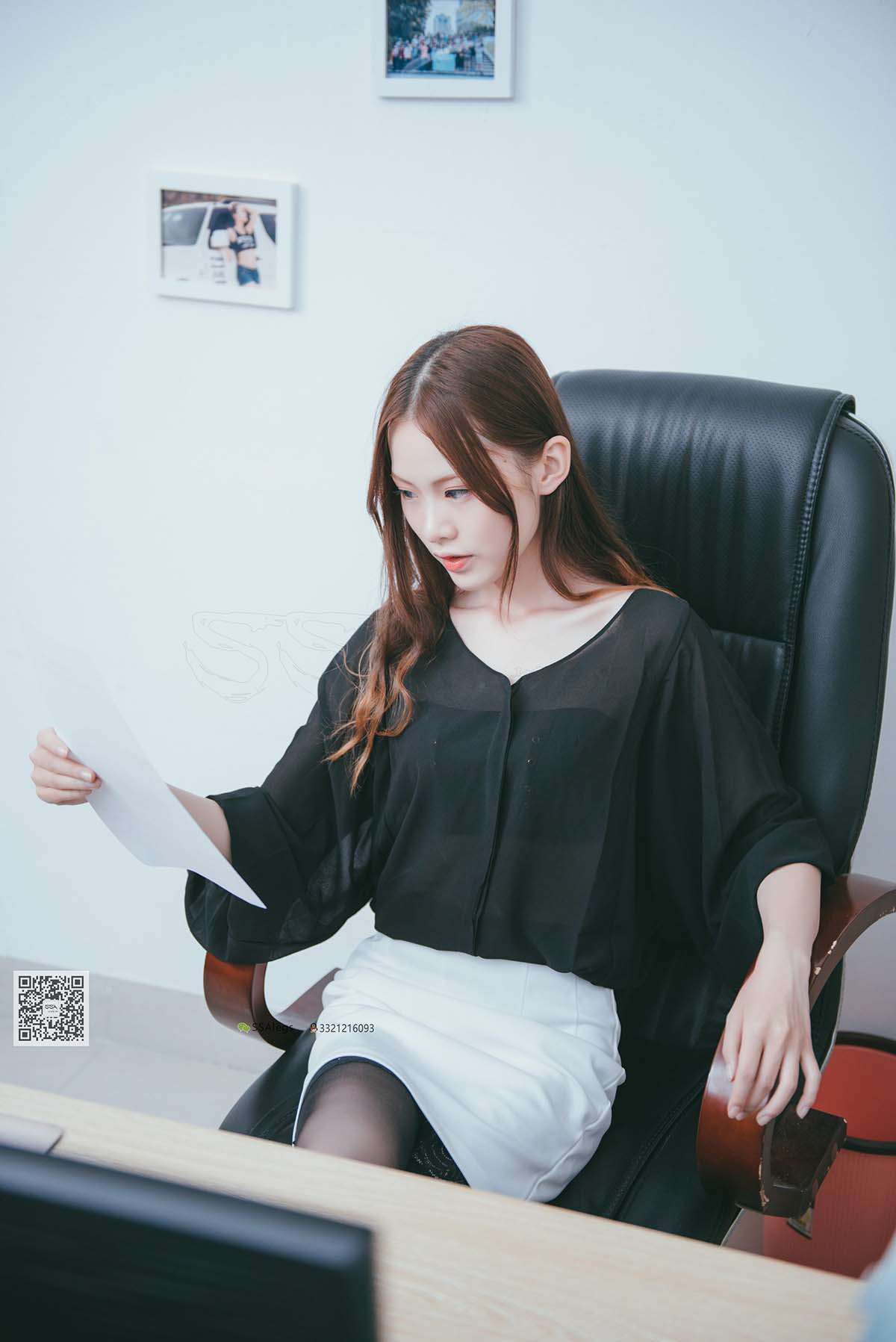 [SSA丝社]NO.004 办公室职业装（錂）