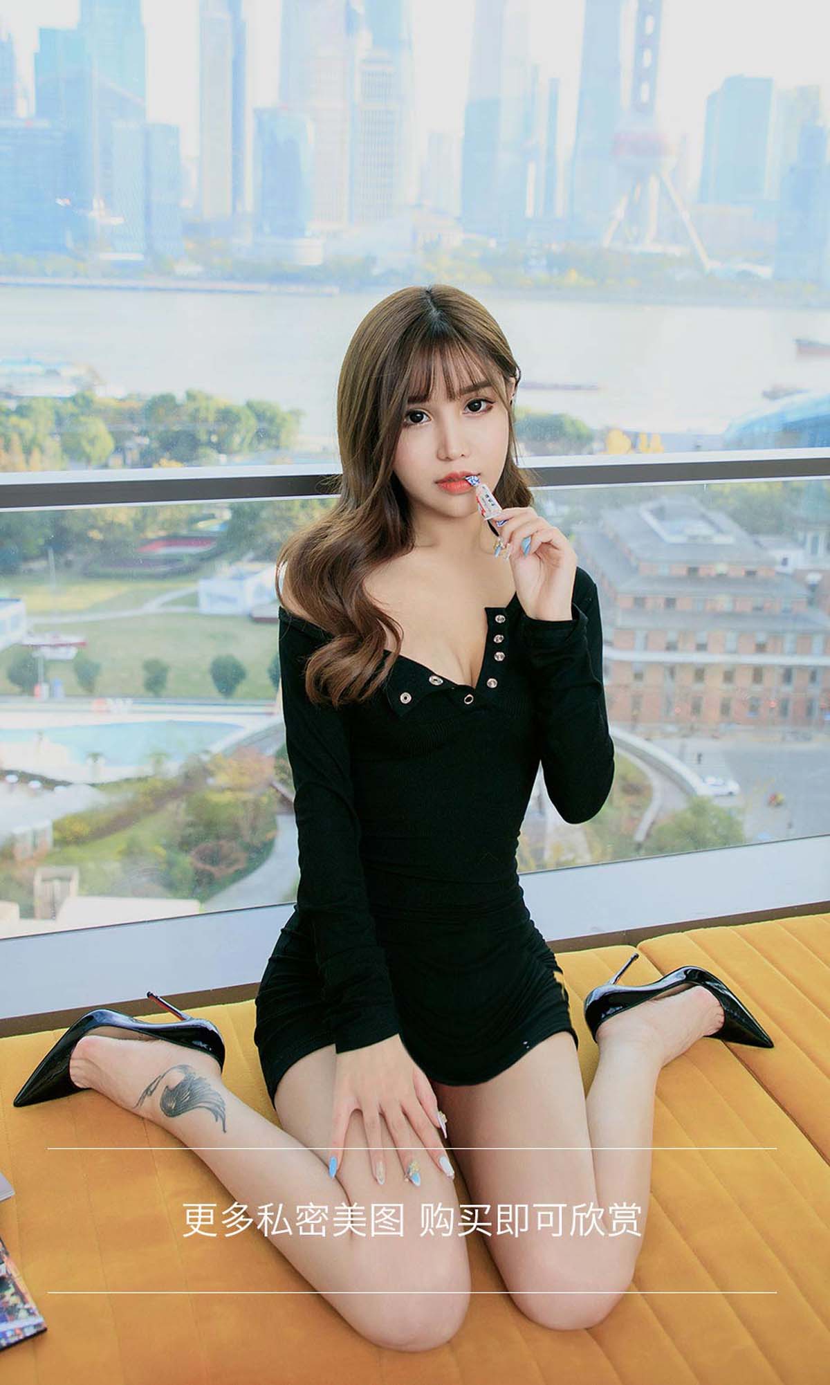 [爱尤物]2020 NO.1752 Pinkbaby—勾魂线条 预览图 - 4