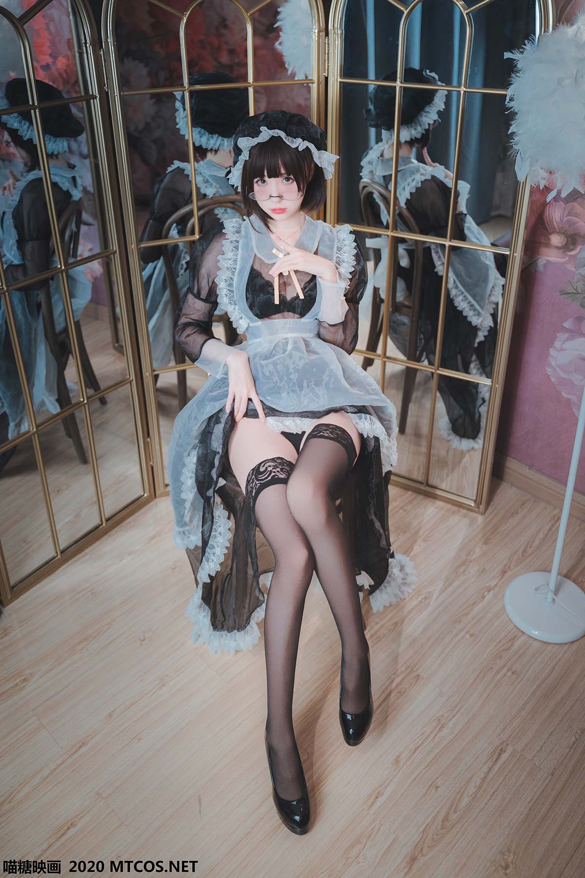 [喵糖映画]VOL.117 透明女仆