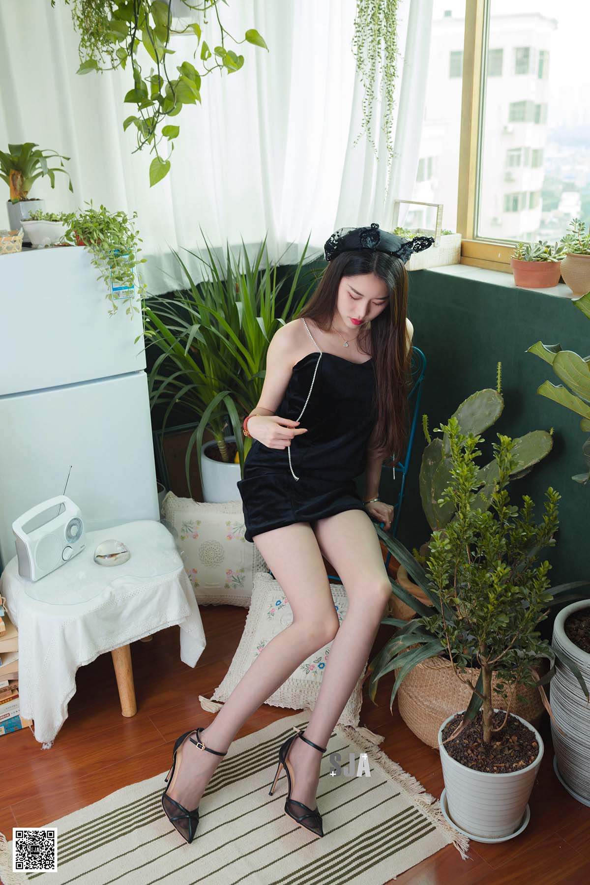 [SJA佳爷]闺蜜视角 NO.032 《椿》