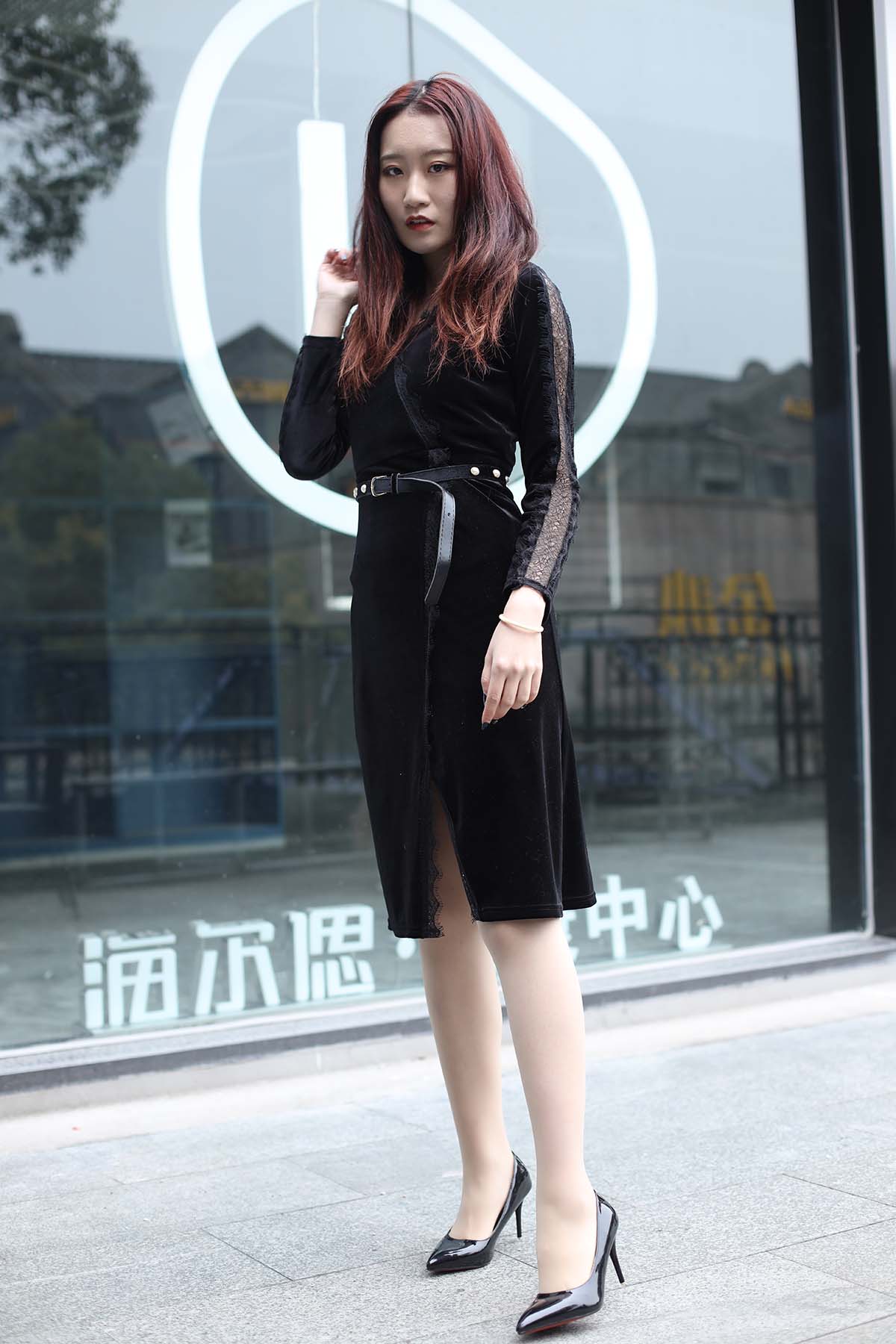 奈丝写真 NO.023 花米-向你“投递”一位窈窕淑女 预览图 - 2