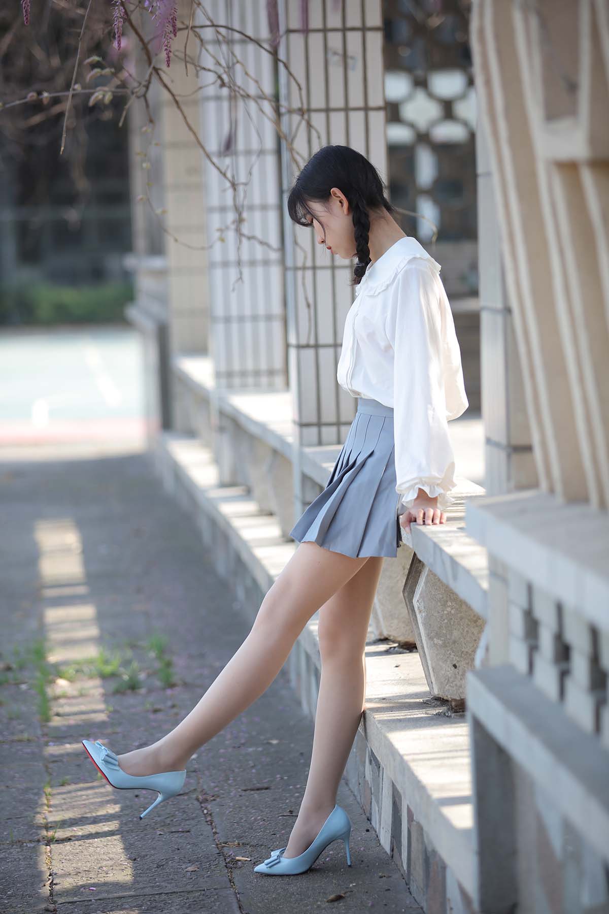 奈丝写真 NO.049 小橙子-清纯呆萌的学妹