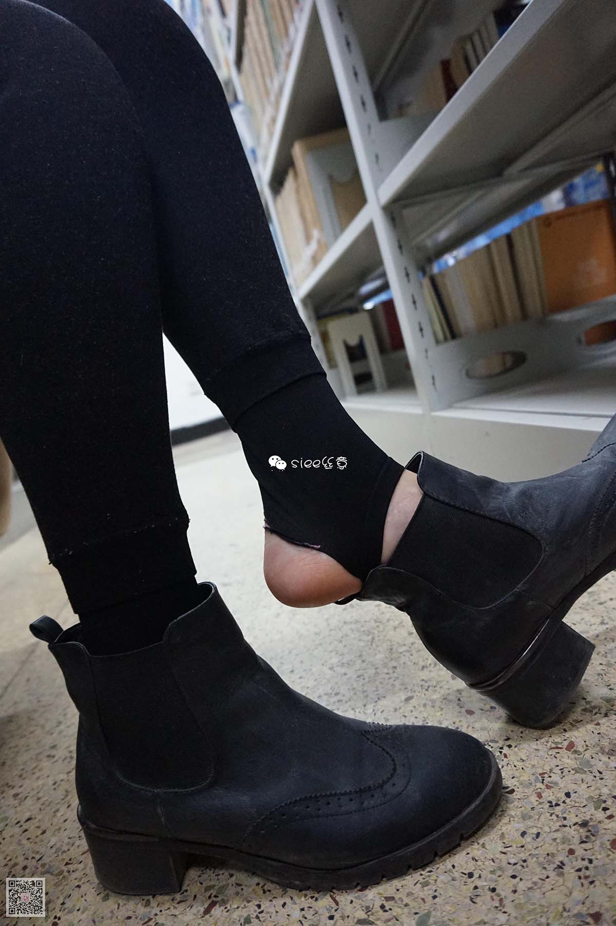 [SIEE丝意]NO.208 玥玥 书香美眷，似水年华