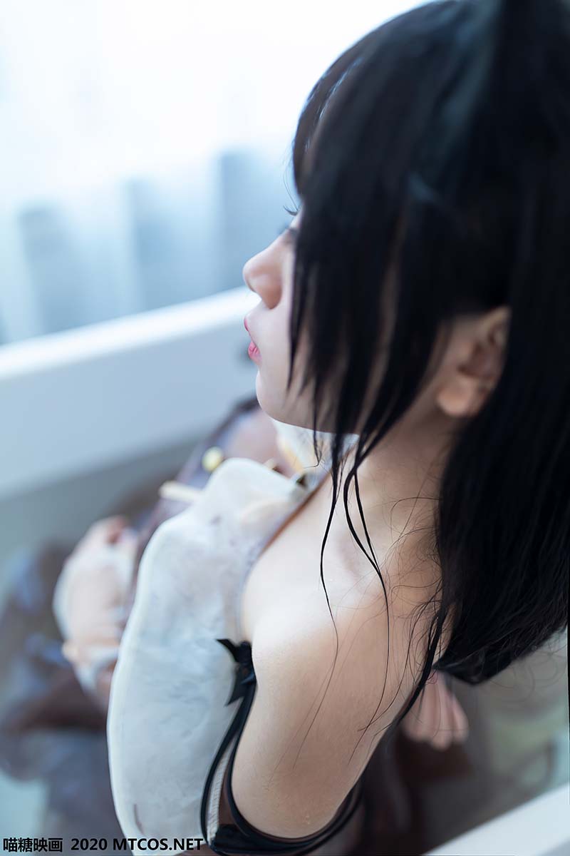 [喵糖映画]VOL.125 棕色透明女仆 预览图 - 2