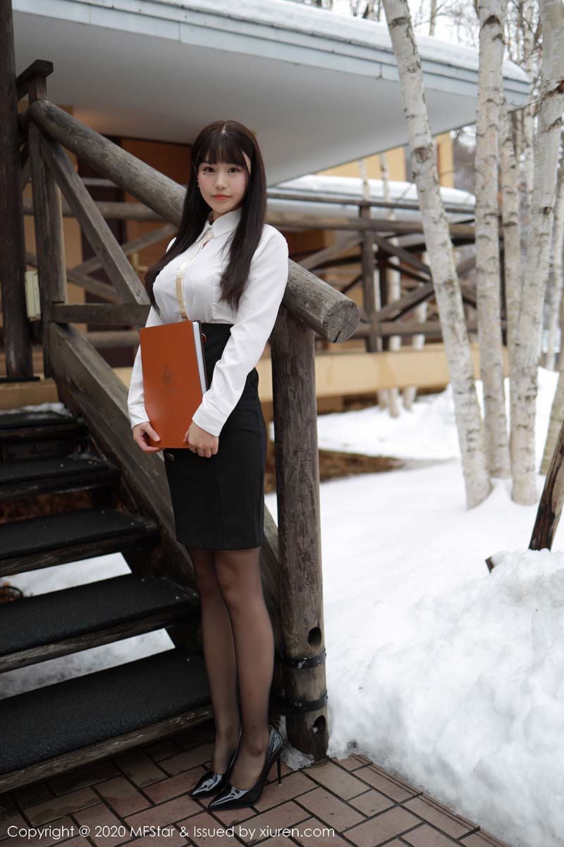 [MFStar模范学院]MF20200215VOL0267 2020.02.15 VOL.267 变身酒店客房经理 朱可儿Flower 预览图 - 3