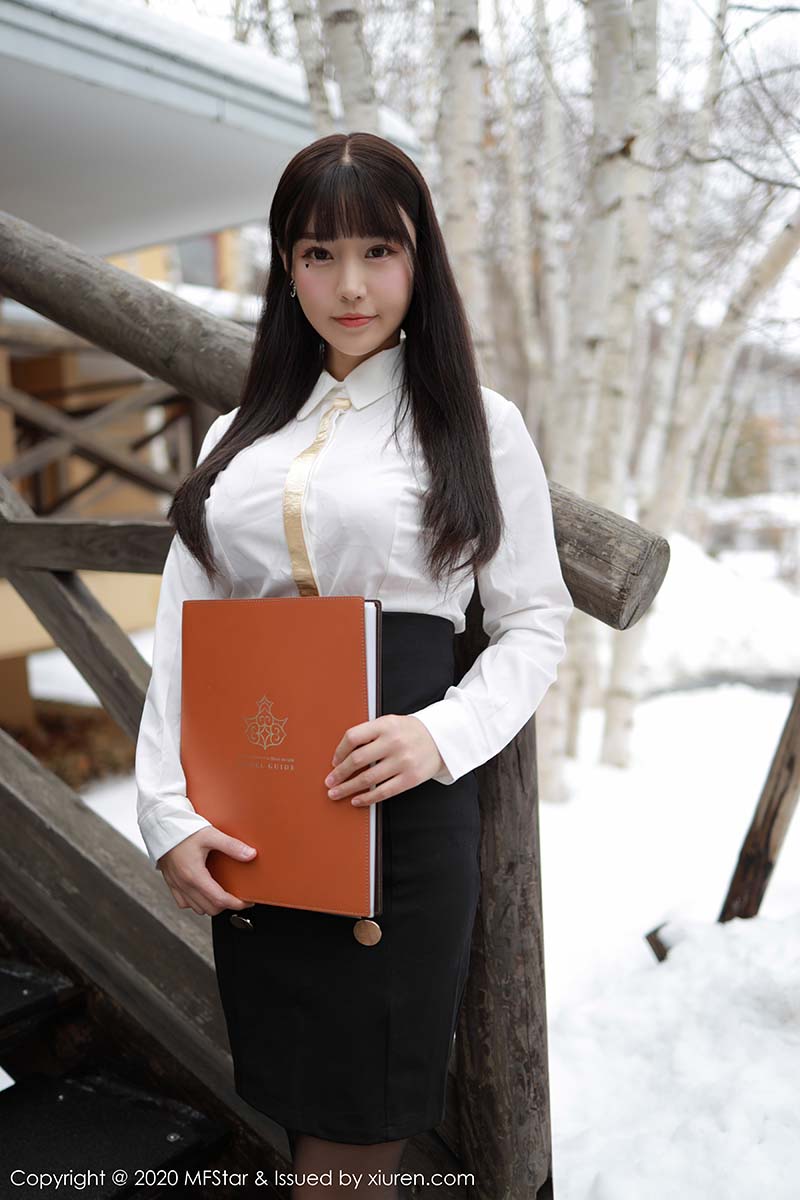 [MFStar模范学院]MF20200215VOL0267 2020.02.15 VOL.267 变身酒店客房经理 朱可儿Flower 预览图 - 4