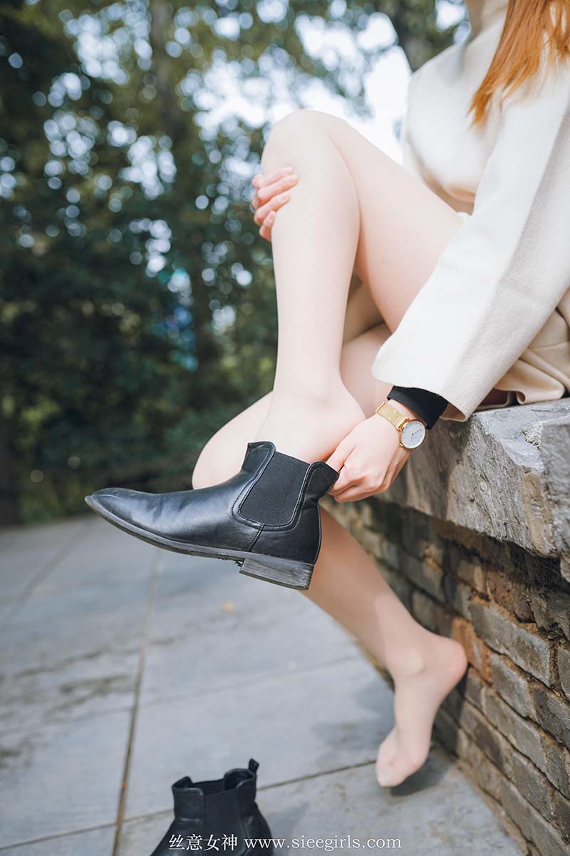 [SIEE丝意]NO.375 雪儿 落叶的情愫