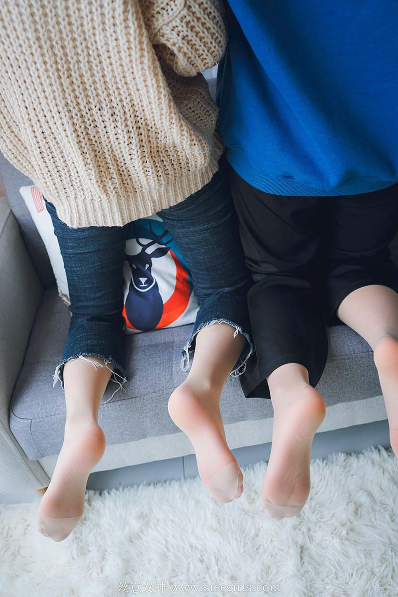 [SIEE丝意]NO.381 含含&圆圆 镜中姐妹（下）