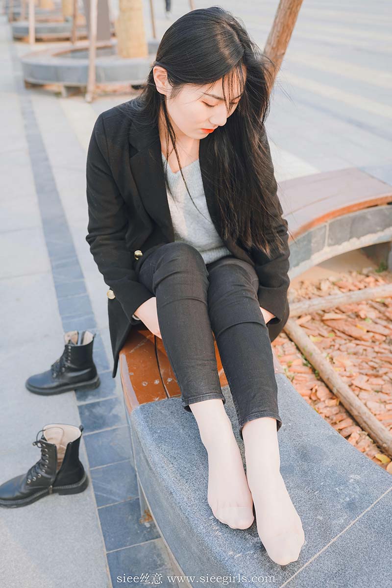 [SIEE丝意]NO.392 敏敏 身边的学姐（新人）