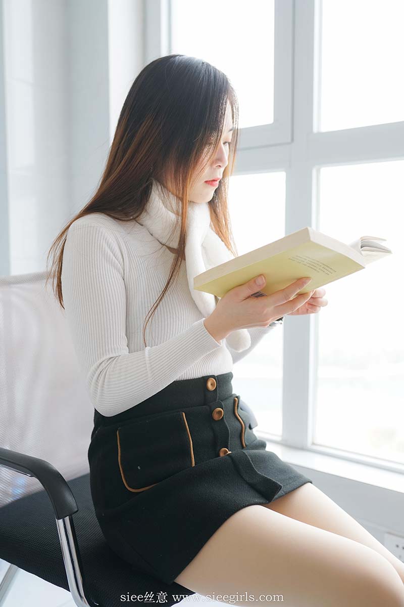 [SIEE丝意]NO.418 瑶瑶 冬的美景 预览图 - 2