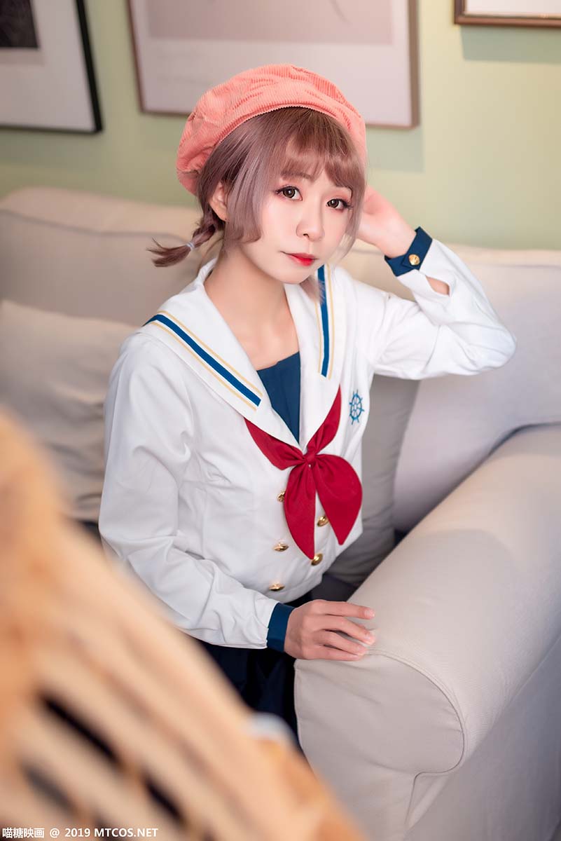 [喵糖映画]SPL.011 绿民俗JK