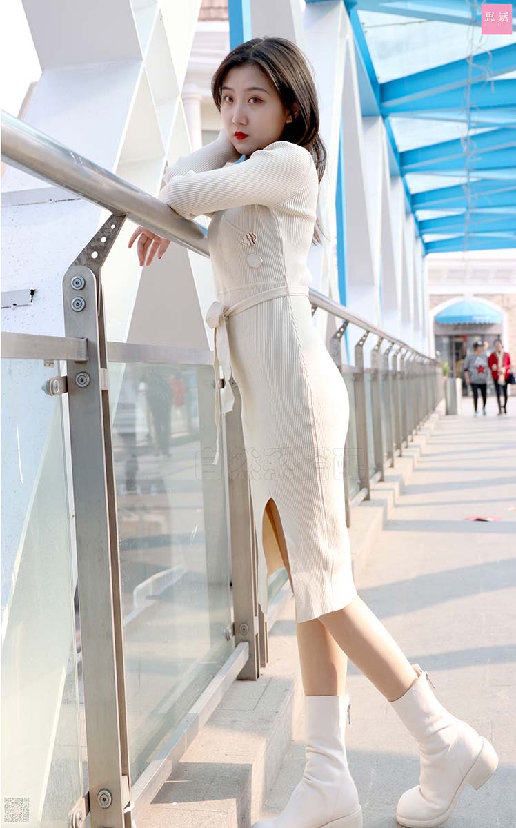 [SiHua丝话]SH044 冬日步行街的薄肉丝 露露 预览图 - 2