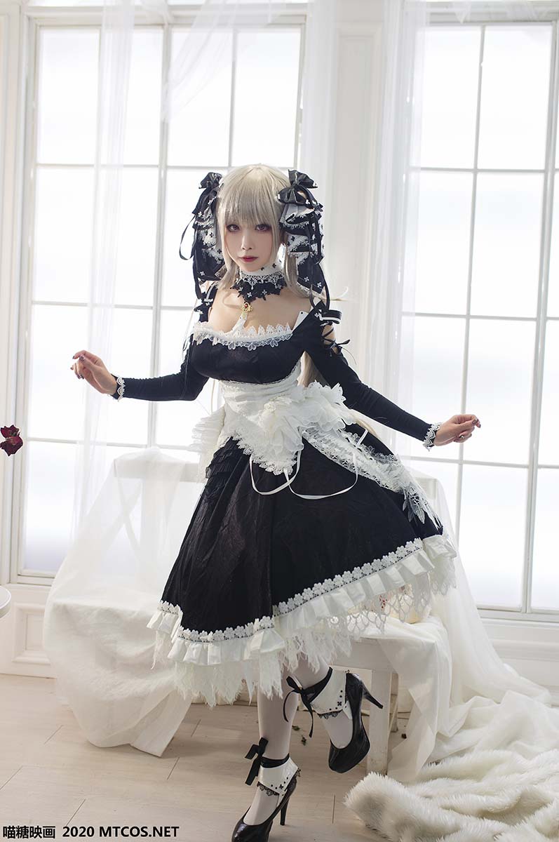 [喵糖映画]VOL.127 黑巫女仆