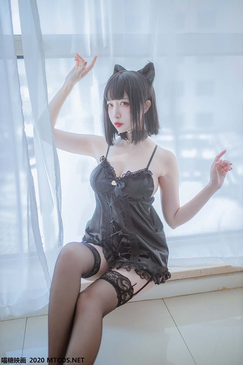 [喵糖映画]VOL.128 私房双人猫耳