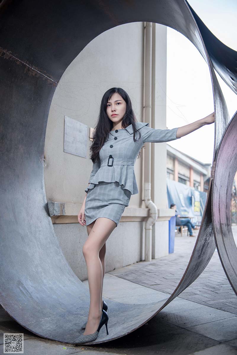 [SSA丝社]NO.045 雪梨文艺小清新街拍