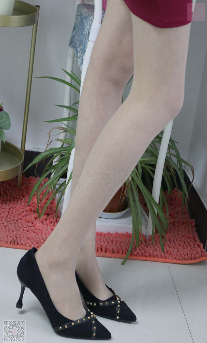 [SiHua丝话]SH063 大波浪和红裙很配哟~ 伊一 预览图 - 2