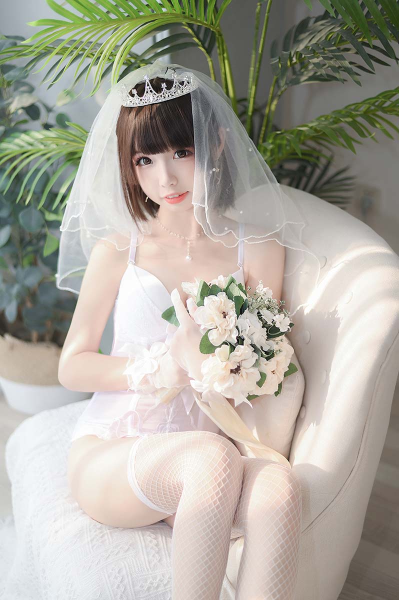 网红美女十万珍吱伏特-花嫁 预览图 - 2