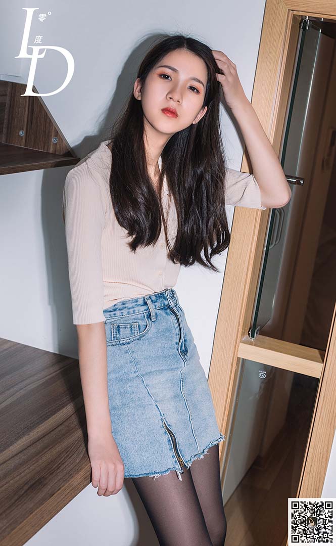 [LD零度摄影]2020 NO.047 模特黛欣
