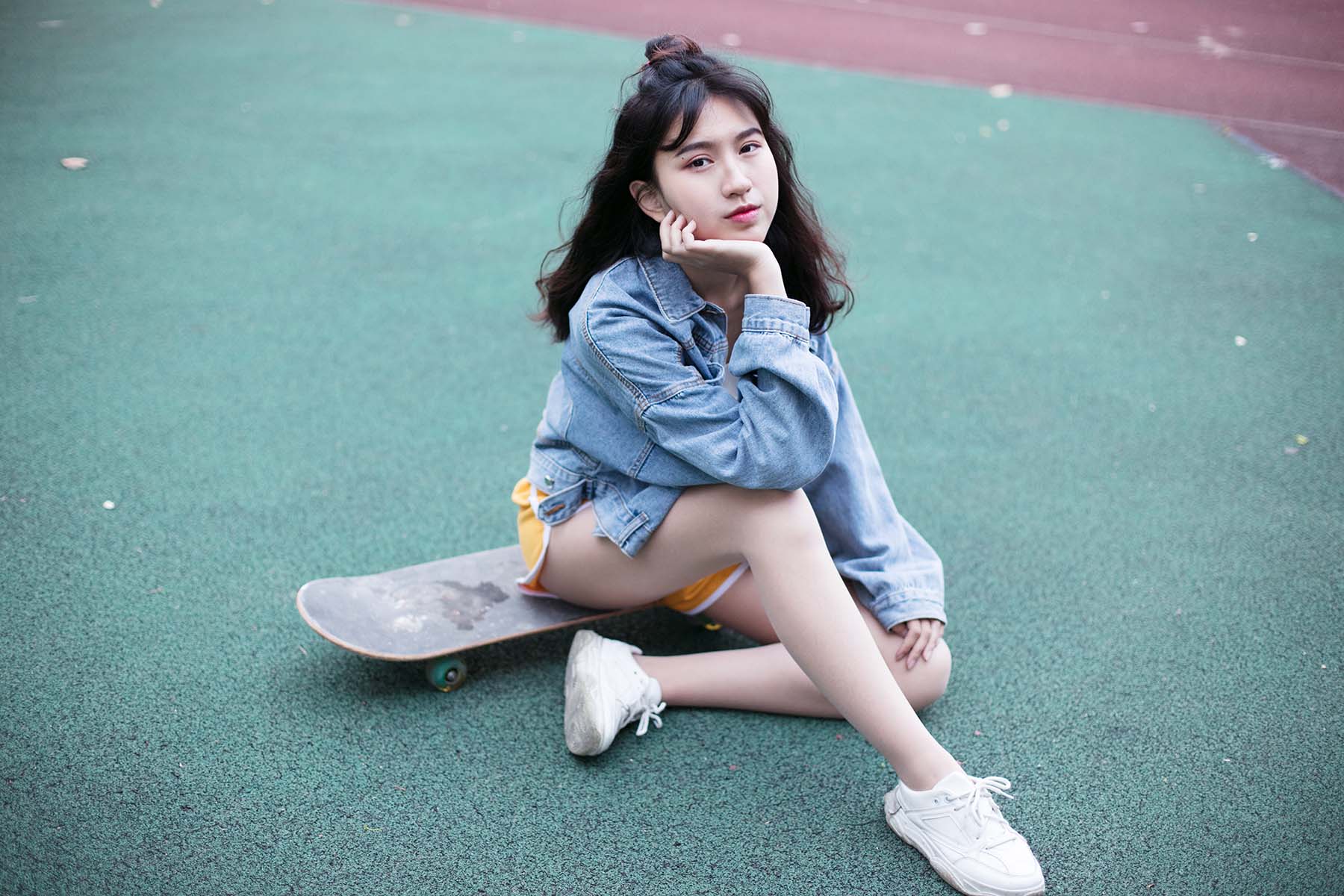 奈丝写真 NO.059 小橙子-这么可爱一定是女孩子啊 预览图 - 2