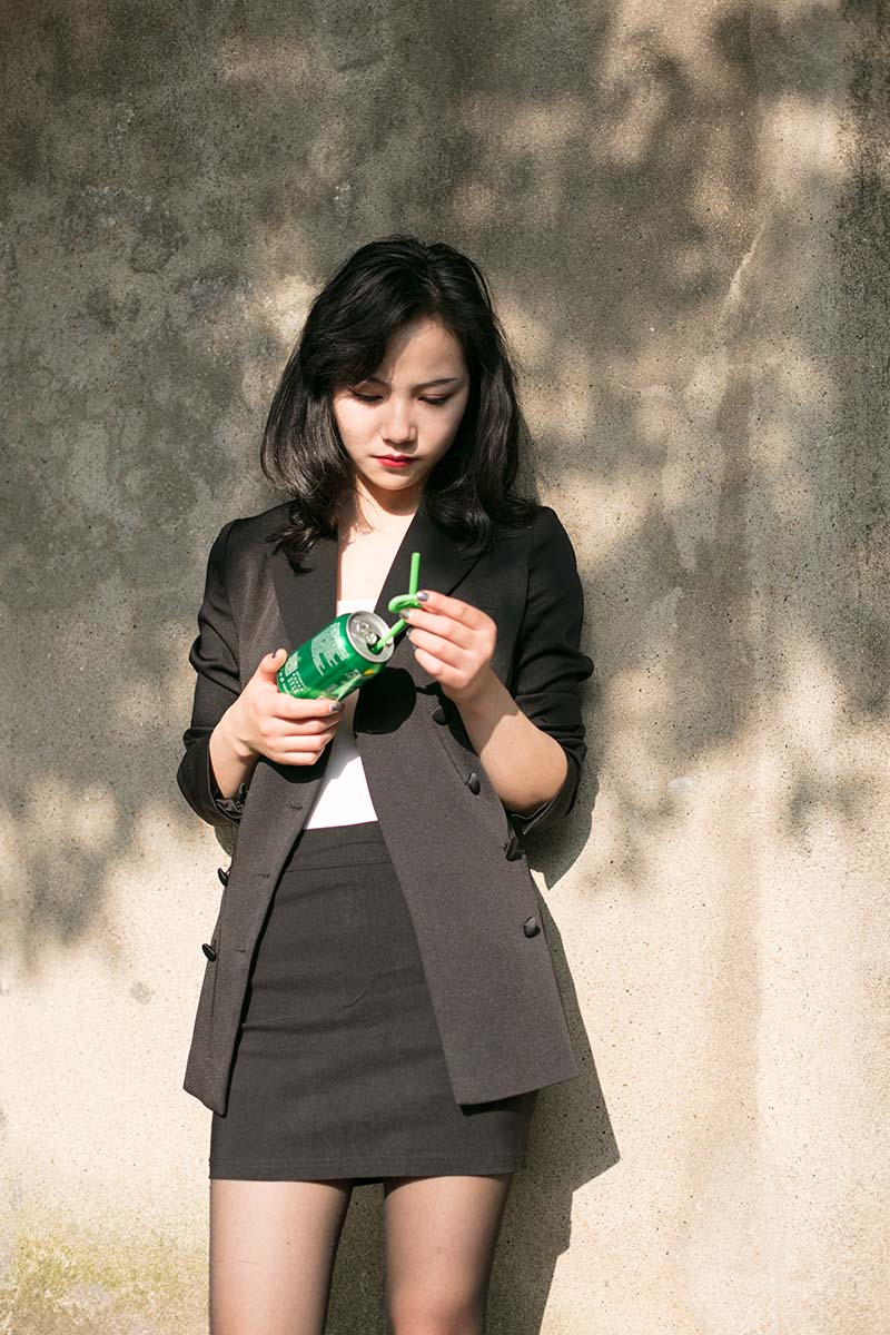 奈丝写真 NO.061 小啊刀-西装&短裙&黑丝 预览图 - 2